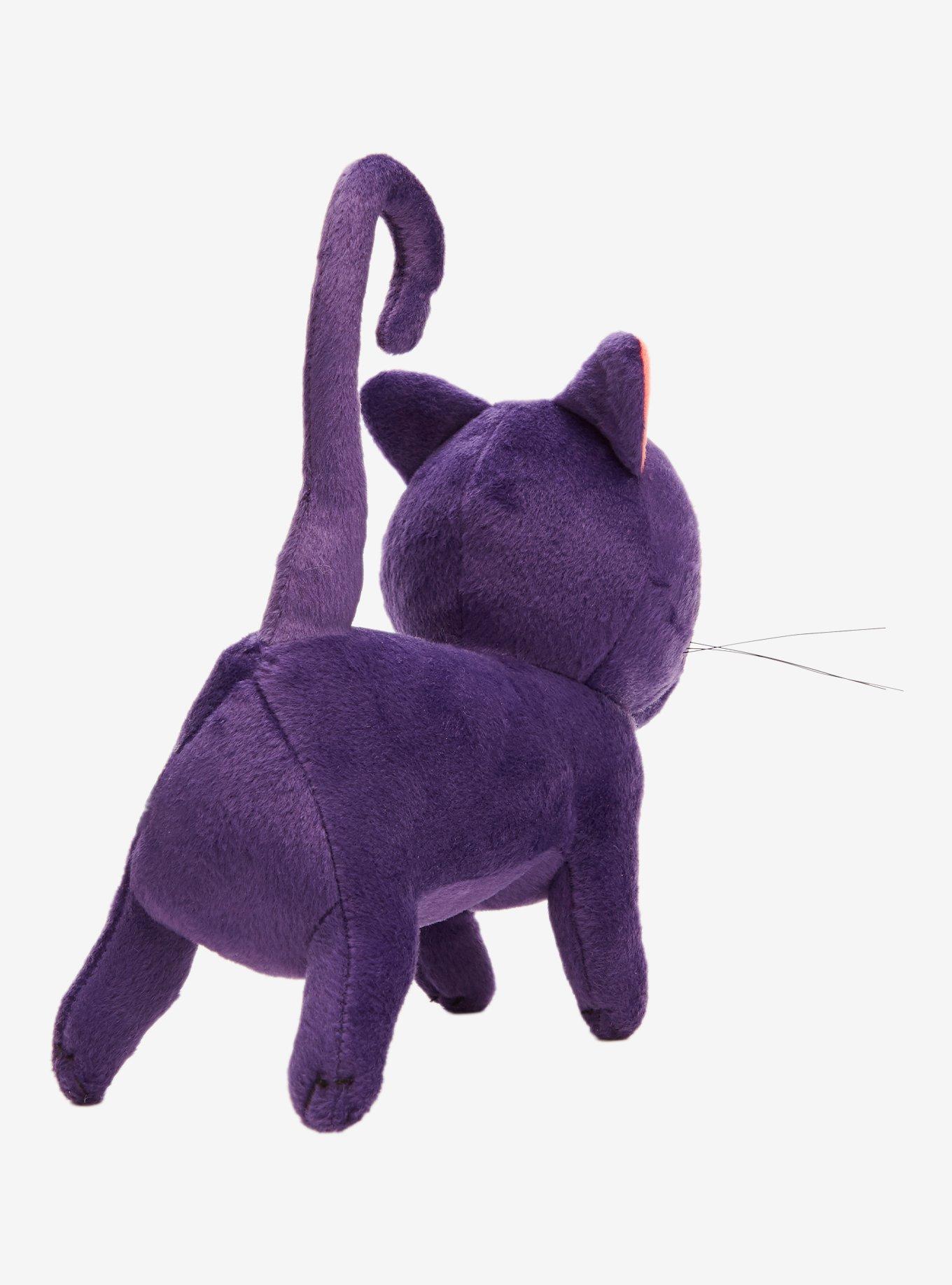 Pretty Guardian Sailor Moon Luna Standing Plush, , alternate - view 4