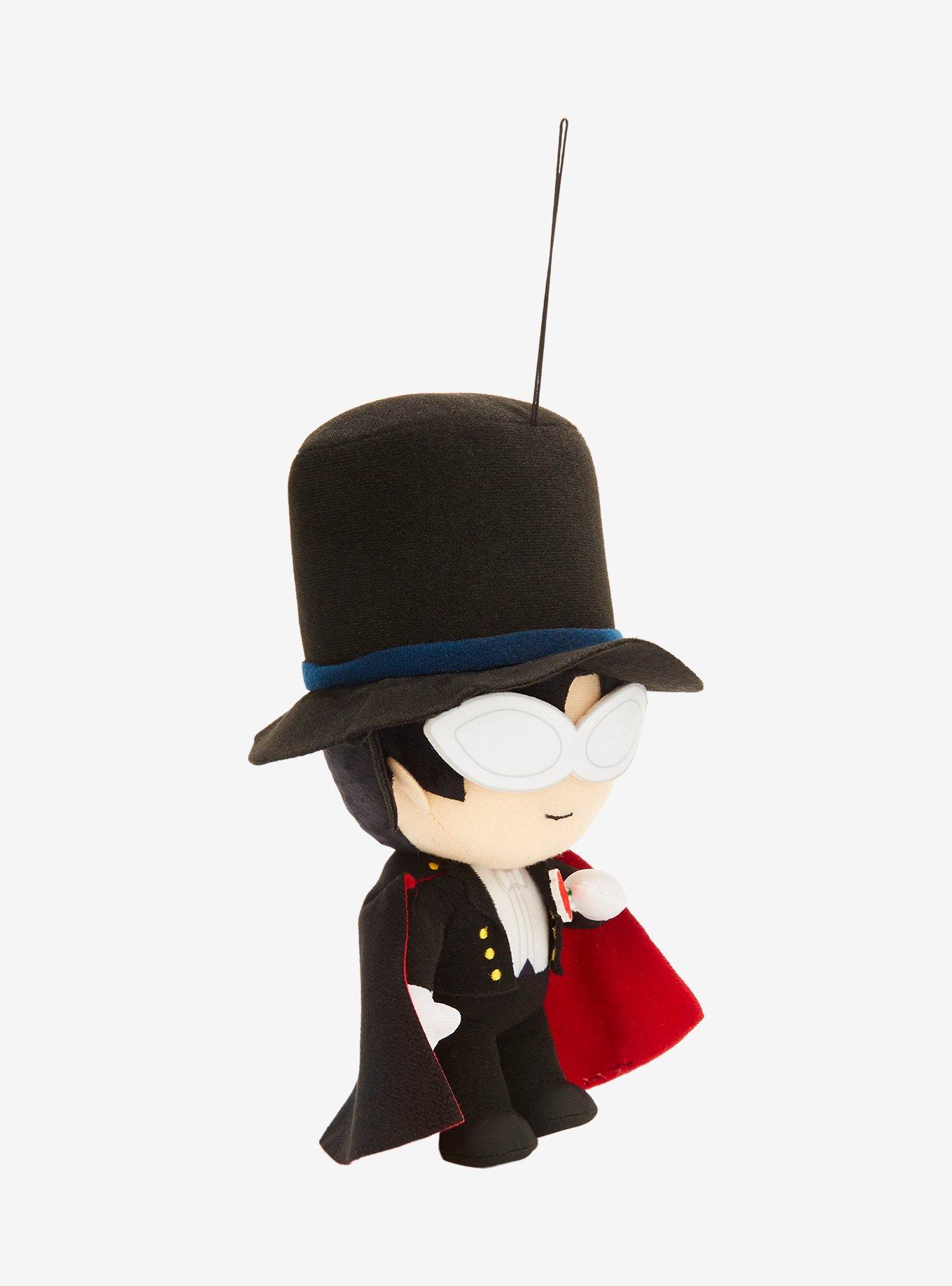 Pretty Guardian Sailor Moon Tuxedo Mask Plush, , alternate - view 2
