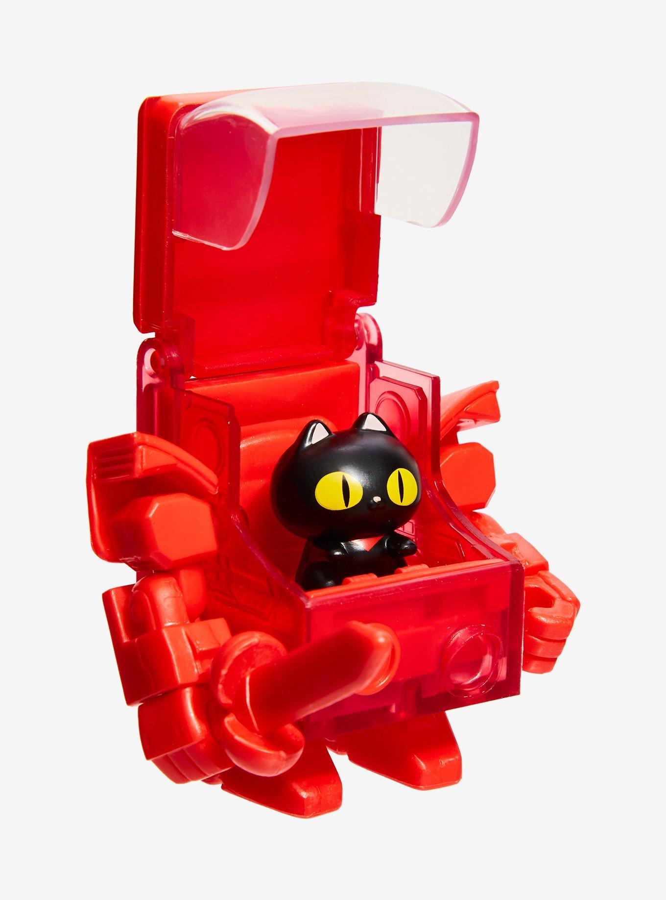 Robot Cat Blind Box Figure, , alternate - view 3