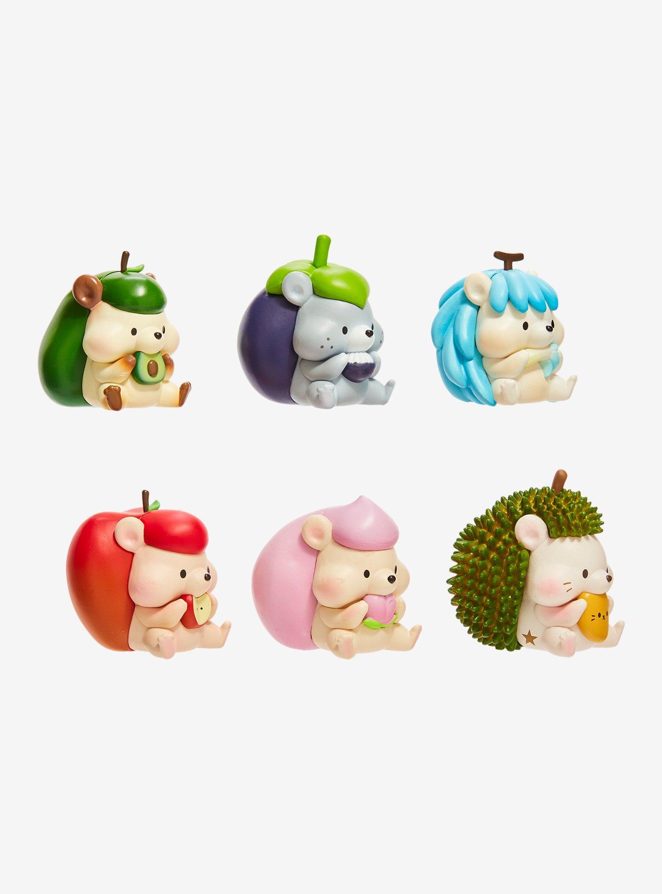 Hedgehog Fruits Blind Box Figure, , alternate - view 2