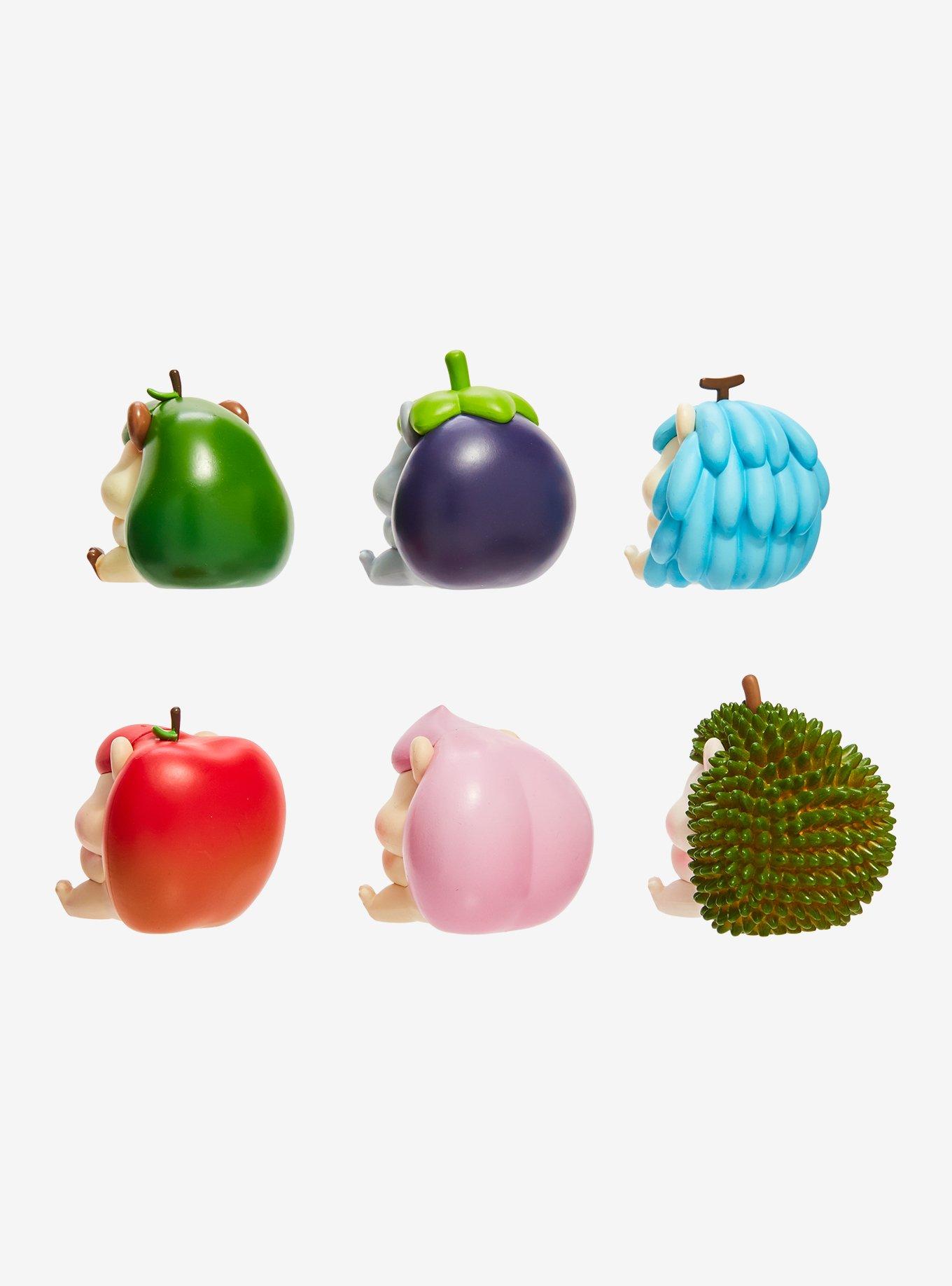 Hedgehog Fruits Blind Box Figure, , alternate - view 3