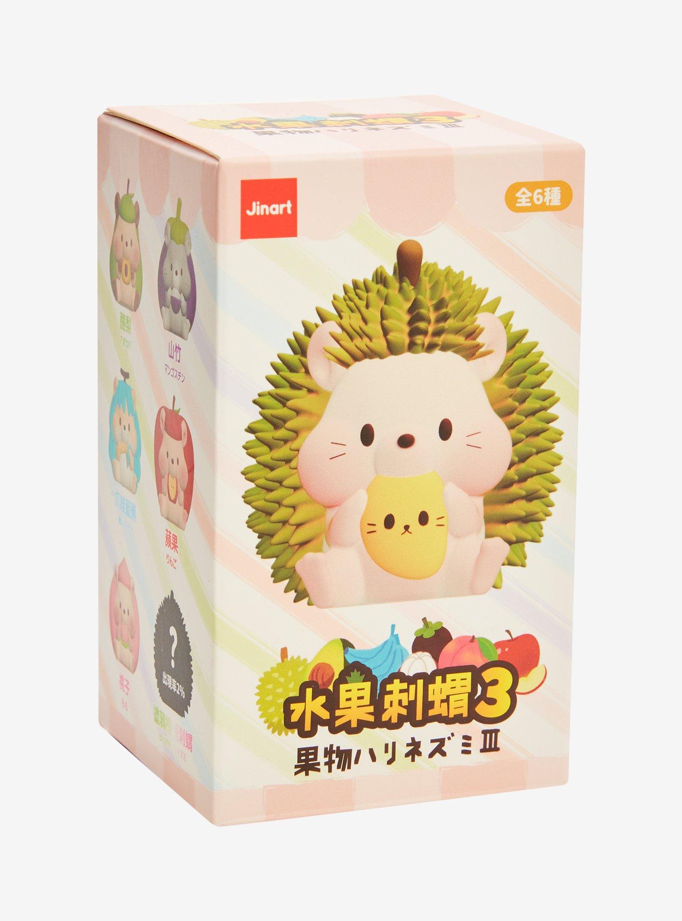 Hedgehog Fruits Blind Box Figure, , alternate - view 4