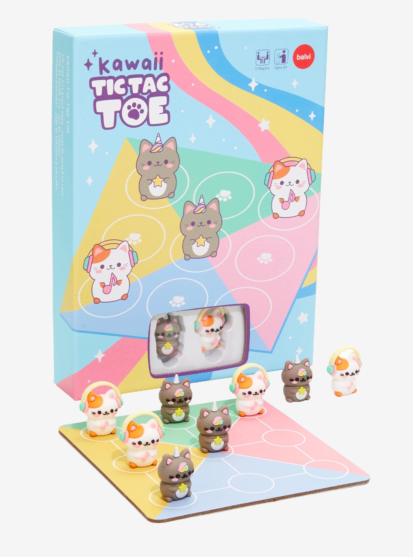 Kawaii Tic-Tac-Toe Game, , alternate - view 2