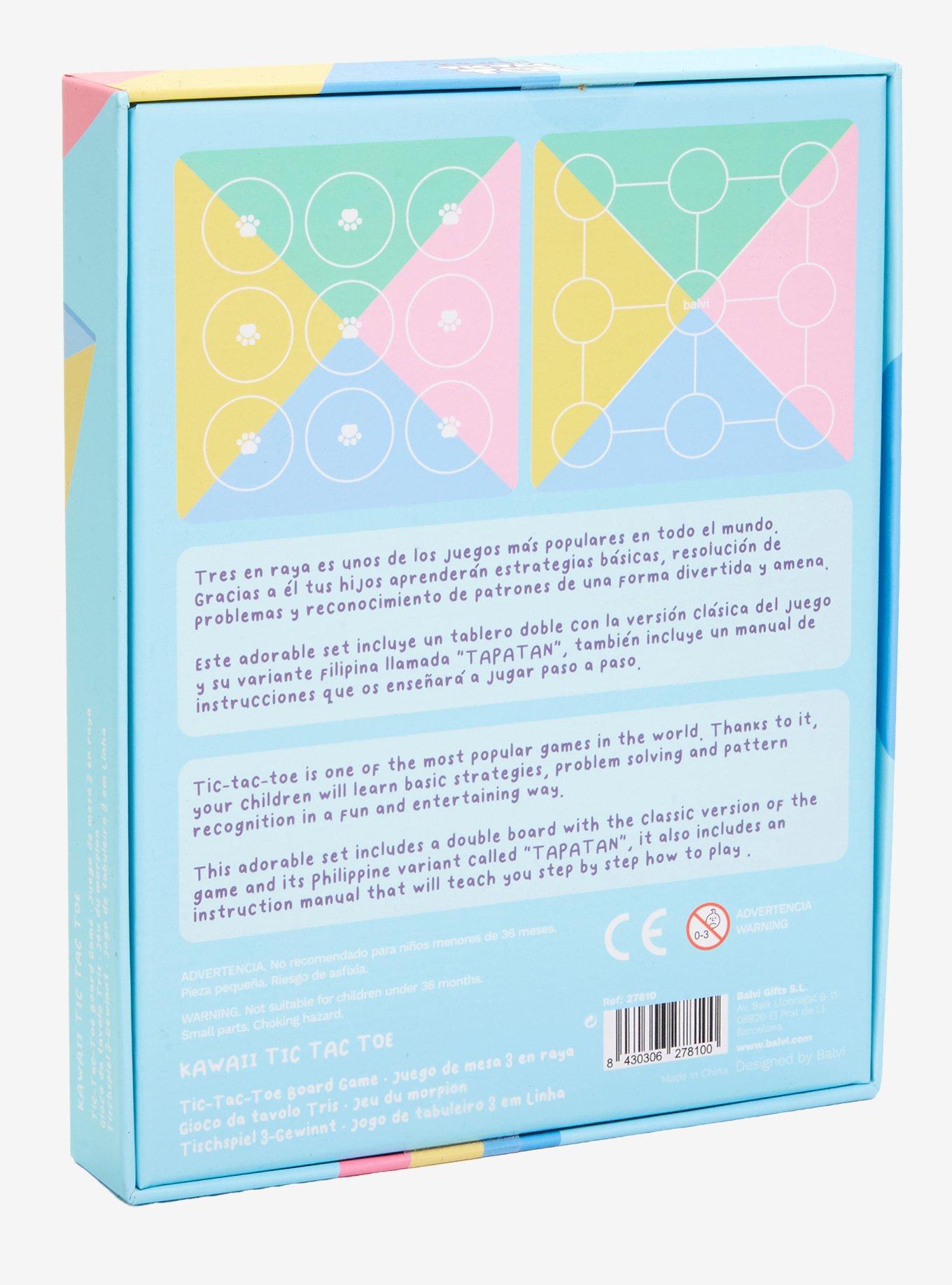 Kawaii Tic-Tac-Toe Game, , alternate - view 3