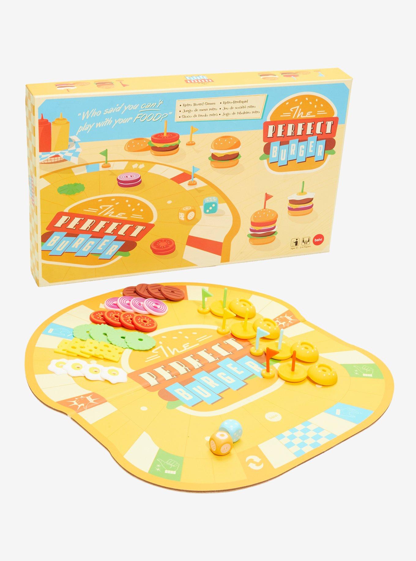 The Perfect Burger Board Game, , alternate - view 2