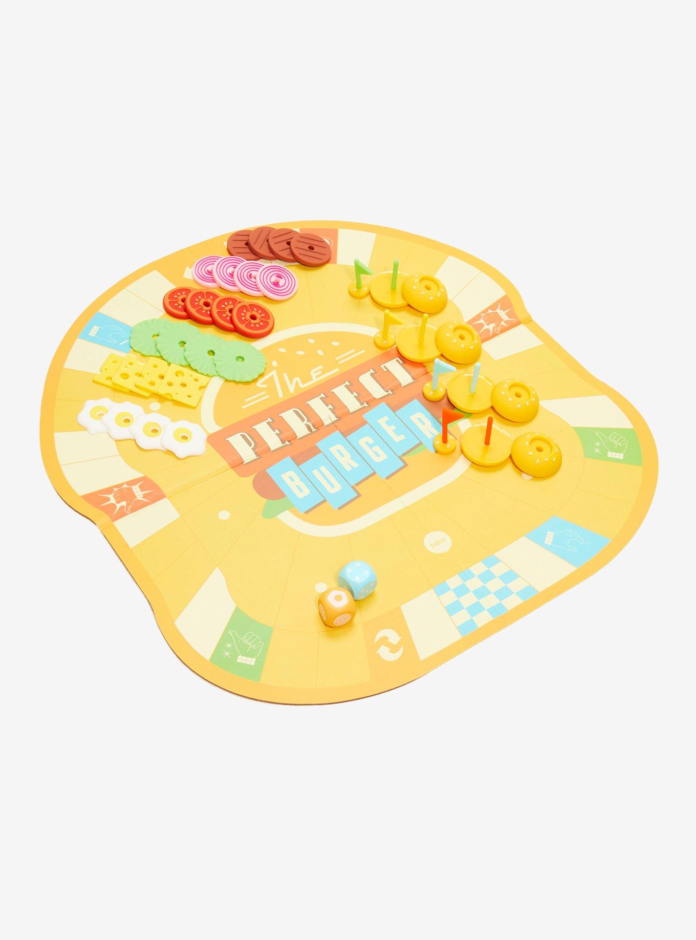 The Perfect Burger Board Game, , alternate - view 3