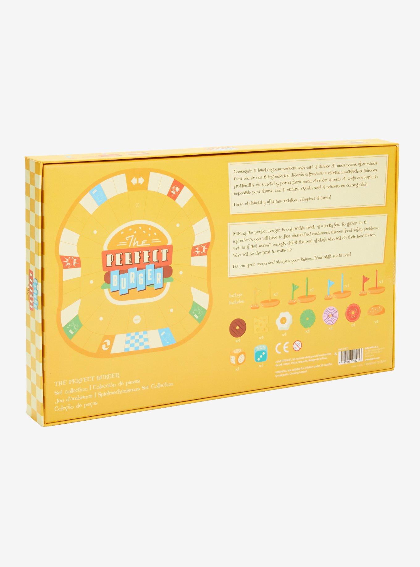 The Perfect Burger Board Game, , alternate - view 4