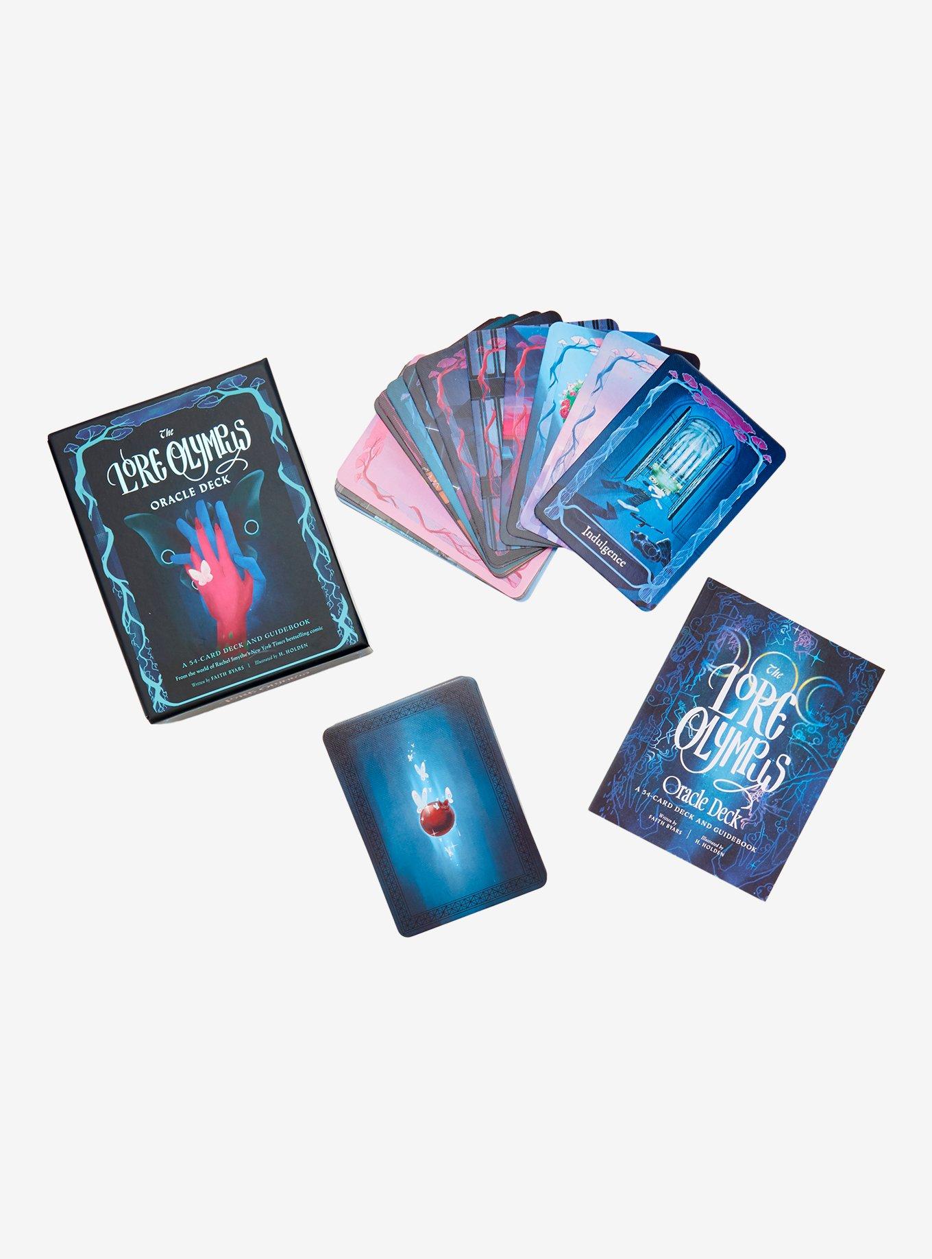 The Lore Olympus Oracle Deck & Guidebook, , alternate - view 3
