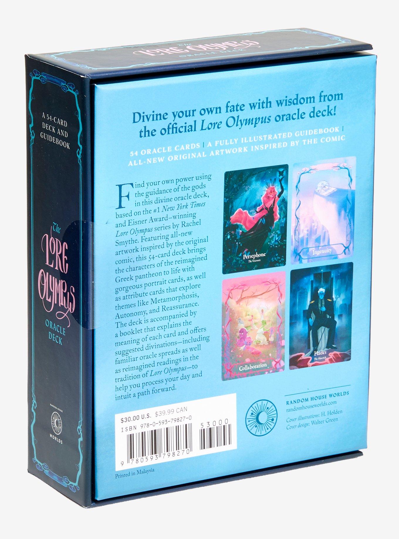 The Lore Olympus Oracle Deck & Guidebook, , alternate - view 4