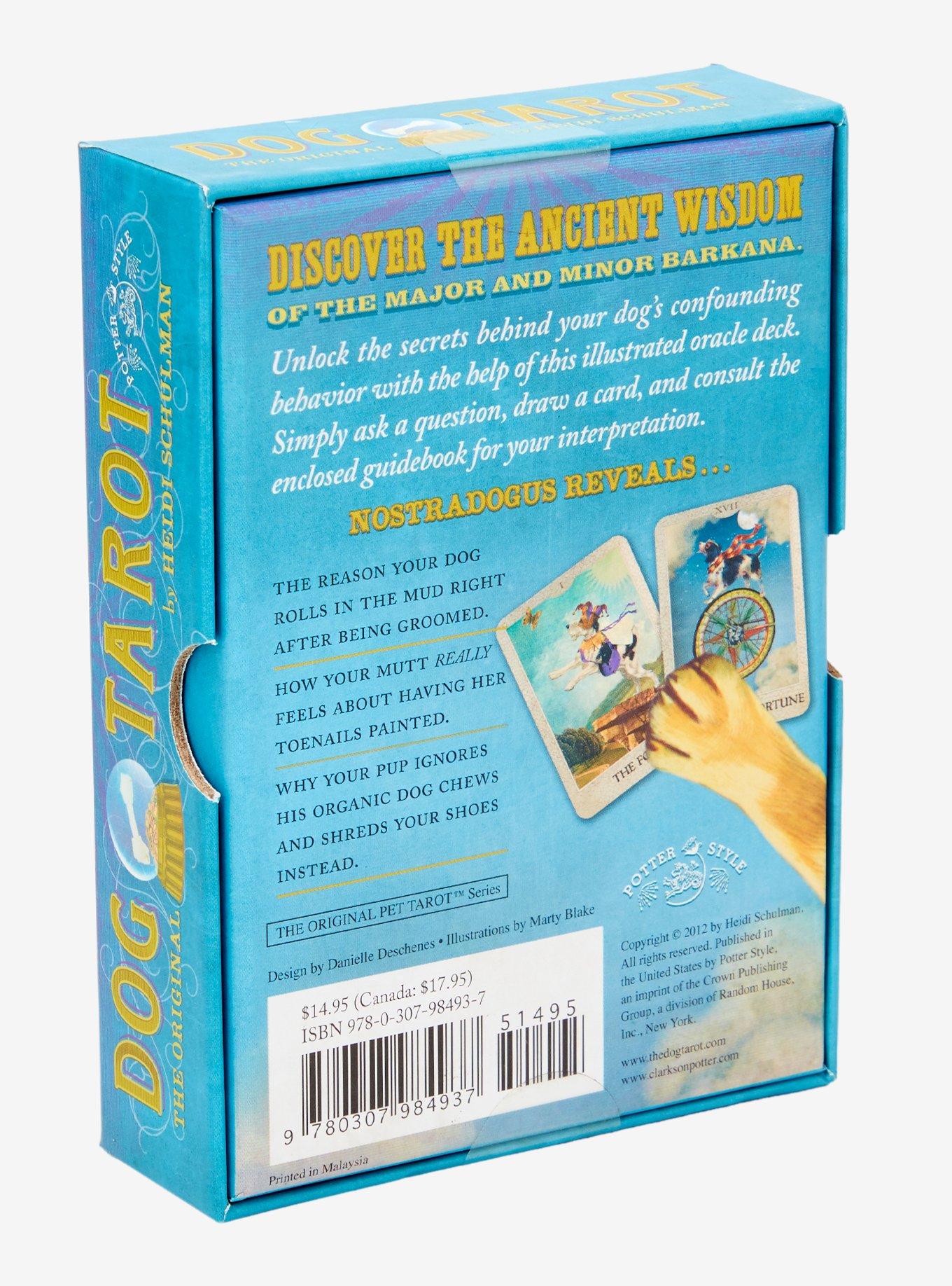 The Original Dog Tarot Fortune-Telling Tarot Deck And Guidebook, , alternate - view 3