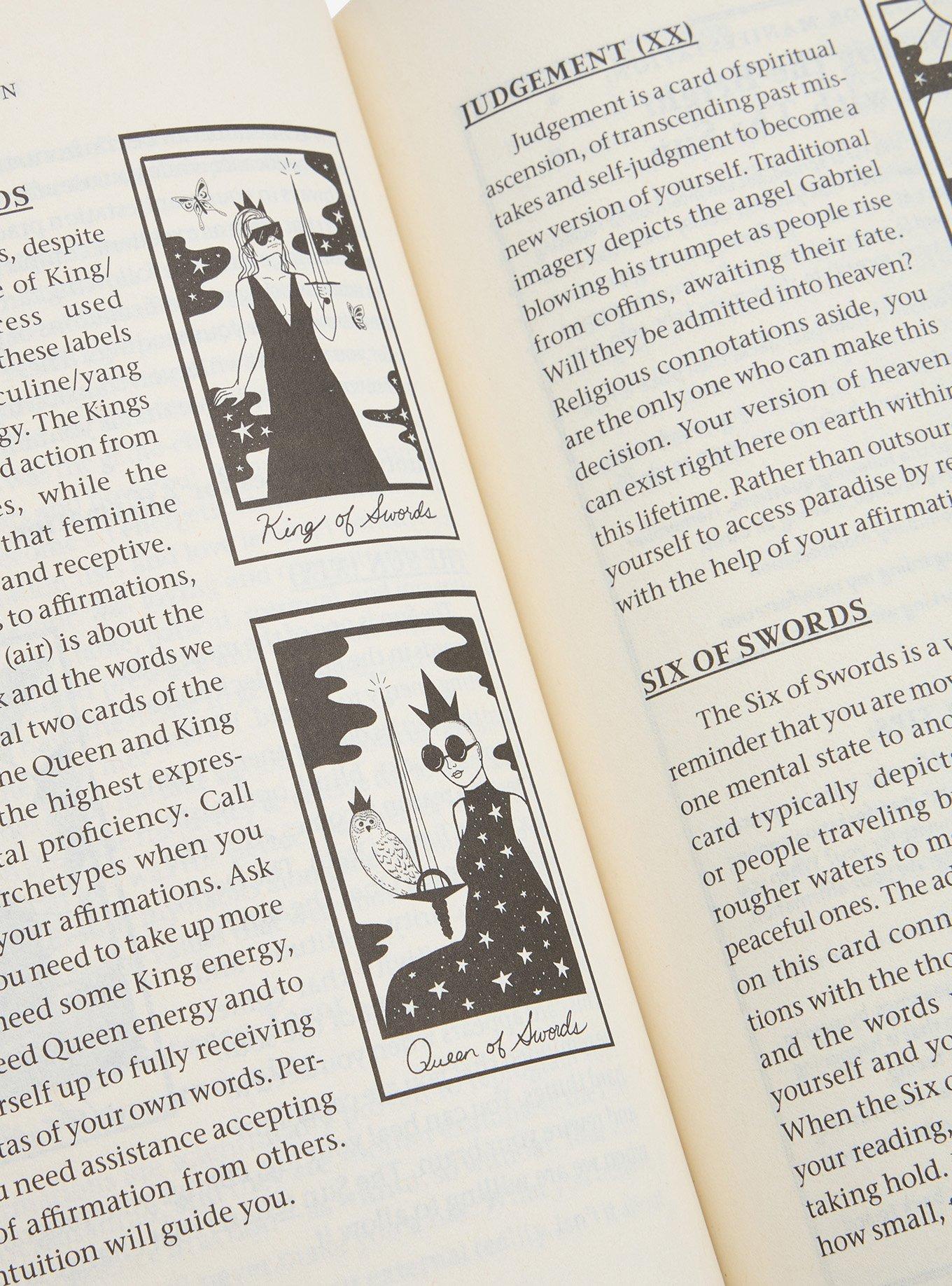 Tarot For Manifestation Book, , alternate - view 3