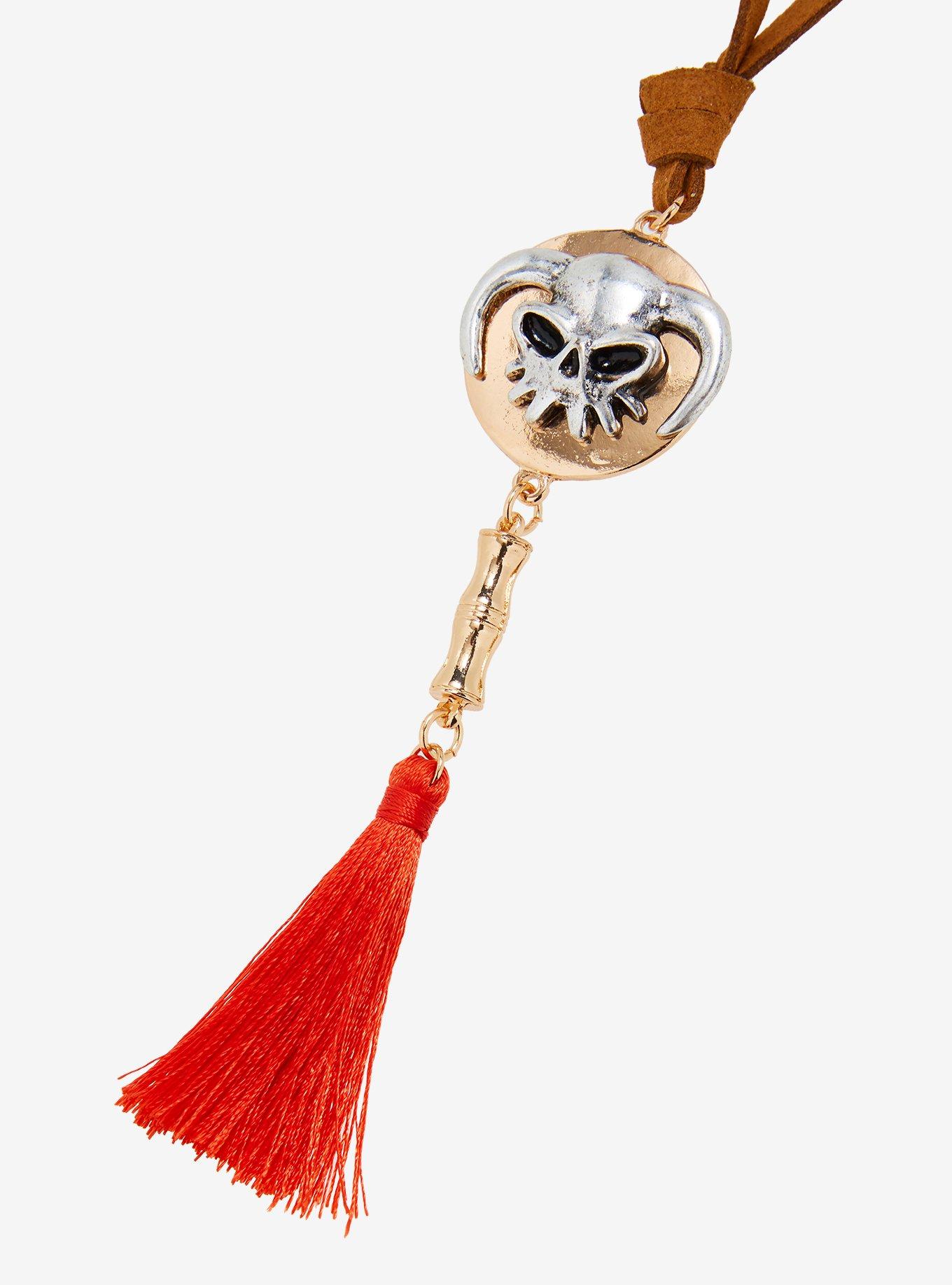 One Piece Portgas D. Ace Replica Necklace - BoxLunch Exclusive, , alternate - view 3