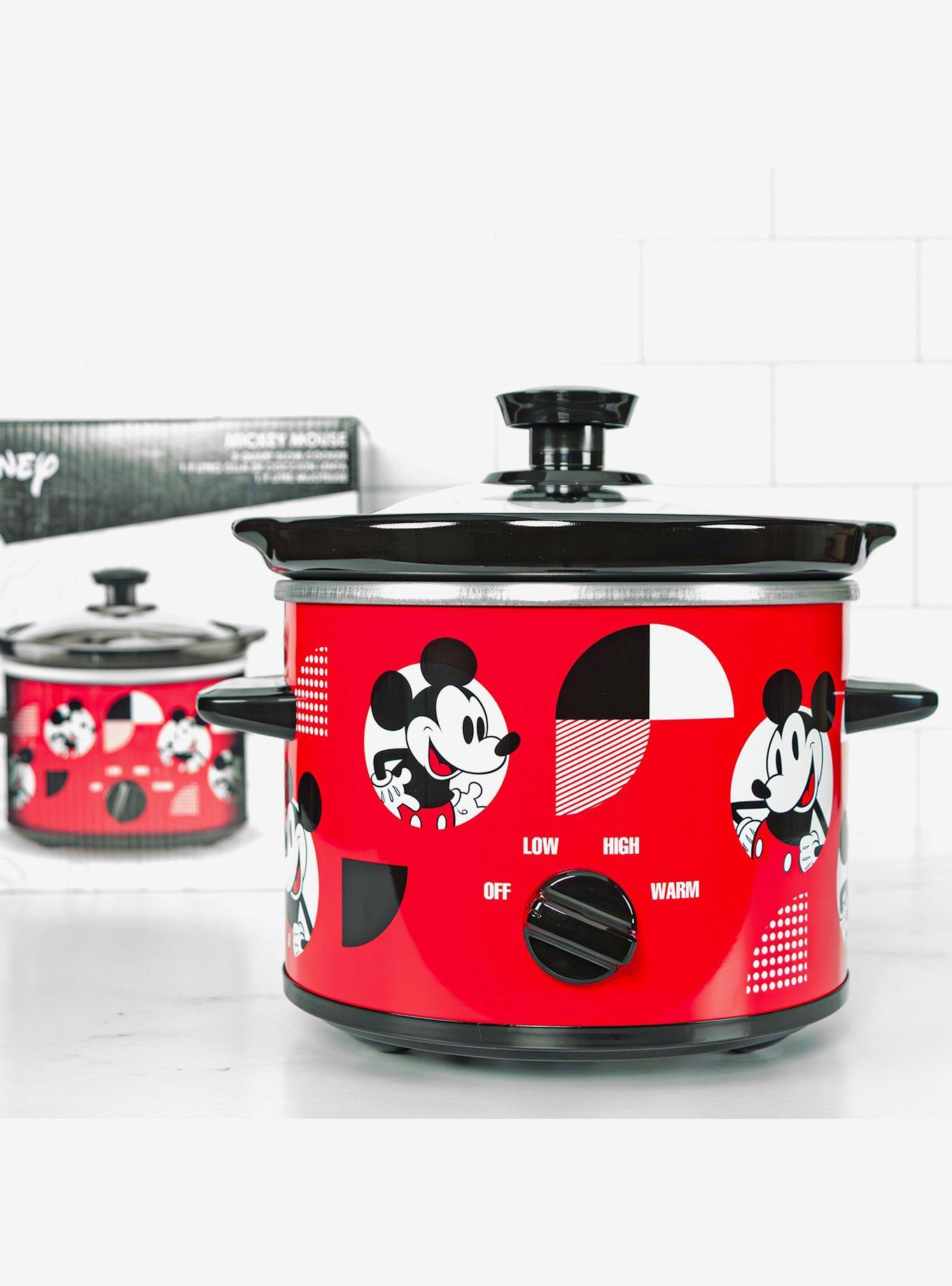 Disney Mickey Mouse 2-Quart Slow Cooker, , alternate - view 3