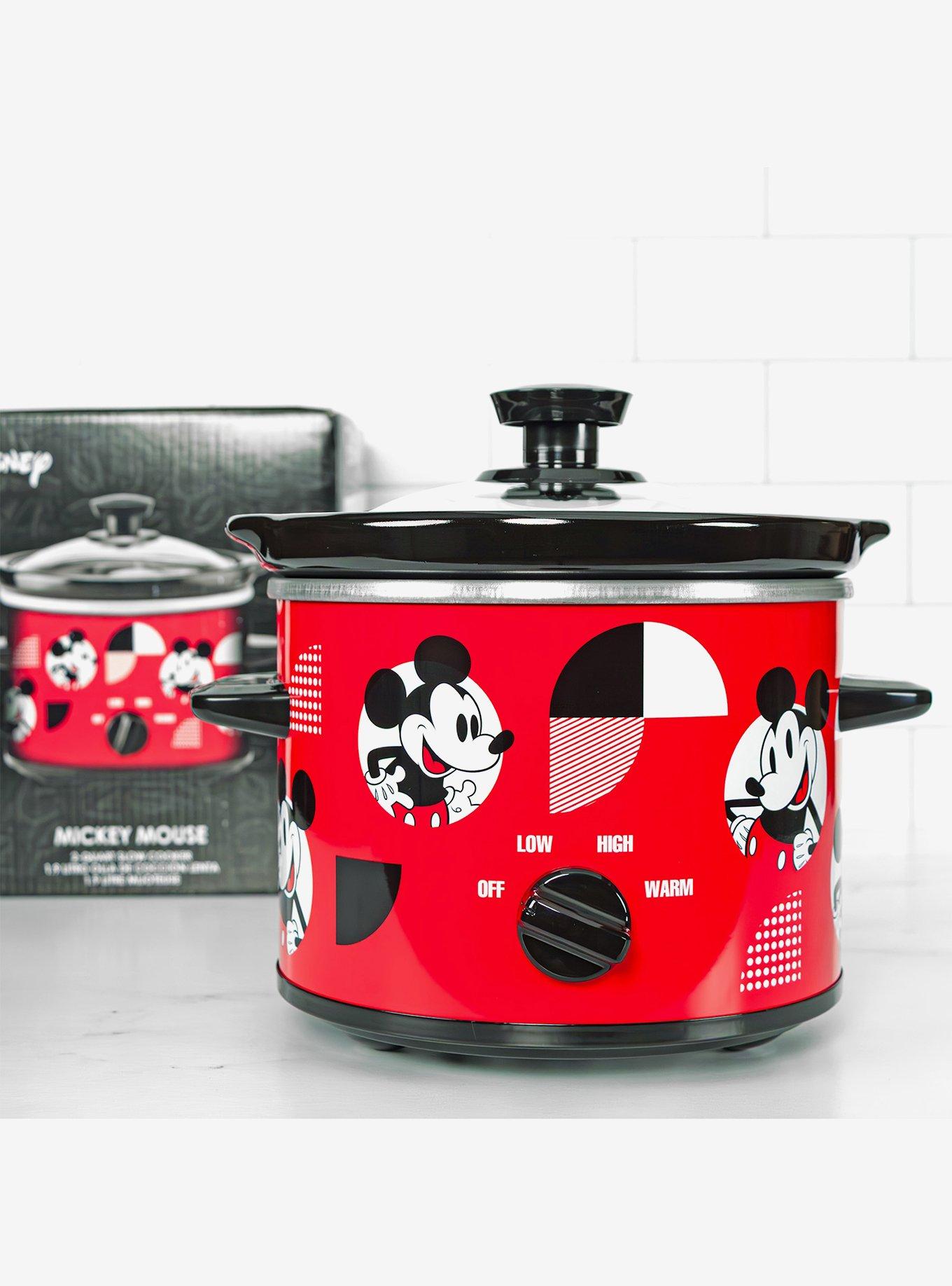 Disney Mickey Mouse 2-Quart Slow Cooker, , alternate - view 4