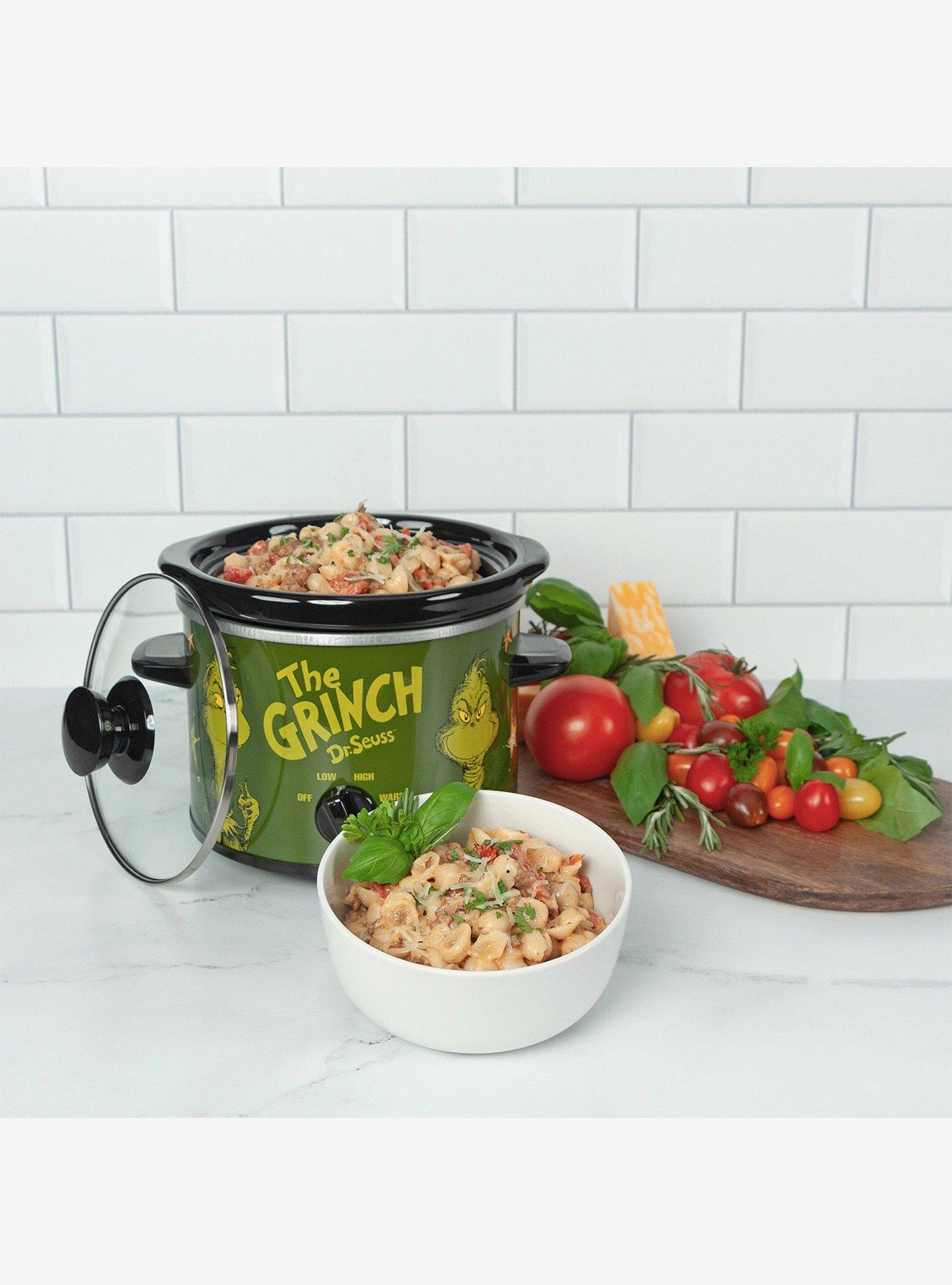 Dr. Seuss How The Grinch Stole Christmas! 2-Quart Slow Cooker, , alternate - view 4