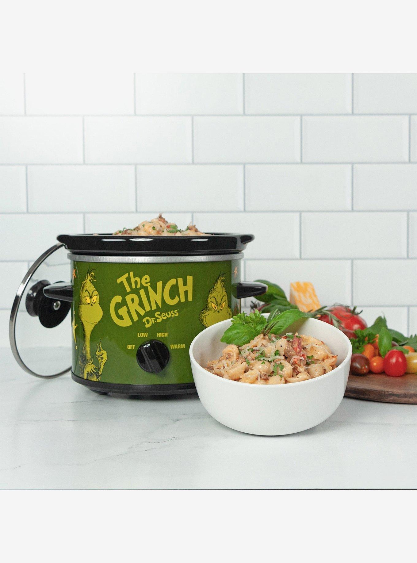 Dr. Seuss How The Grinch Stole Christmas! 2-Quart Slow Cooker, , alternate - view 5