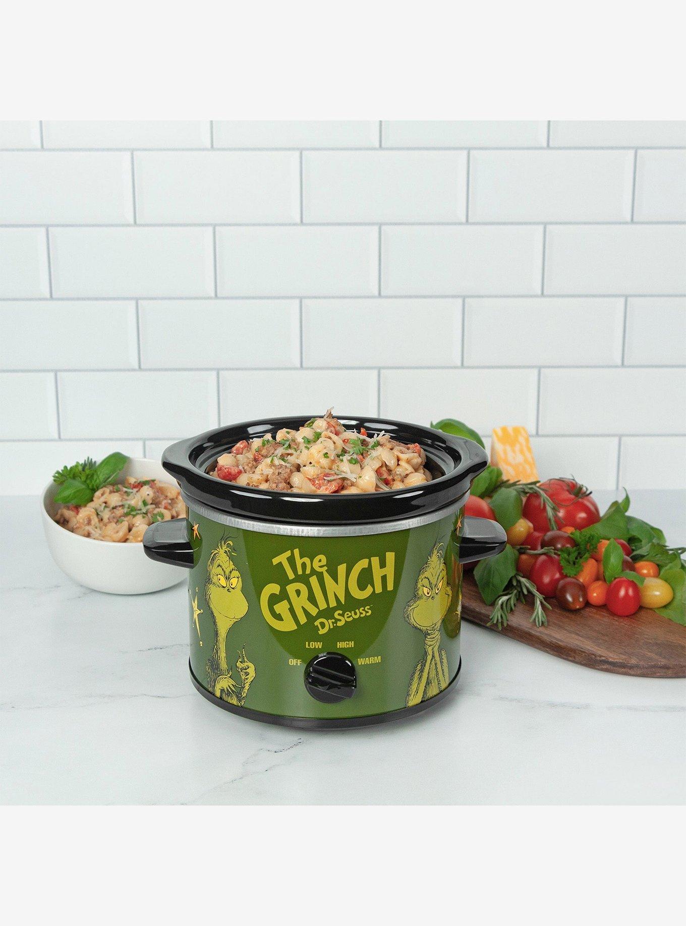 Dr. Seuss How The Grinch Stole Christmas! 2-Quart Slow Cooker, , alternate - view 6