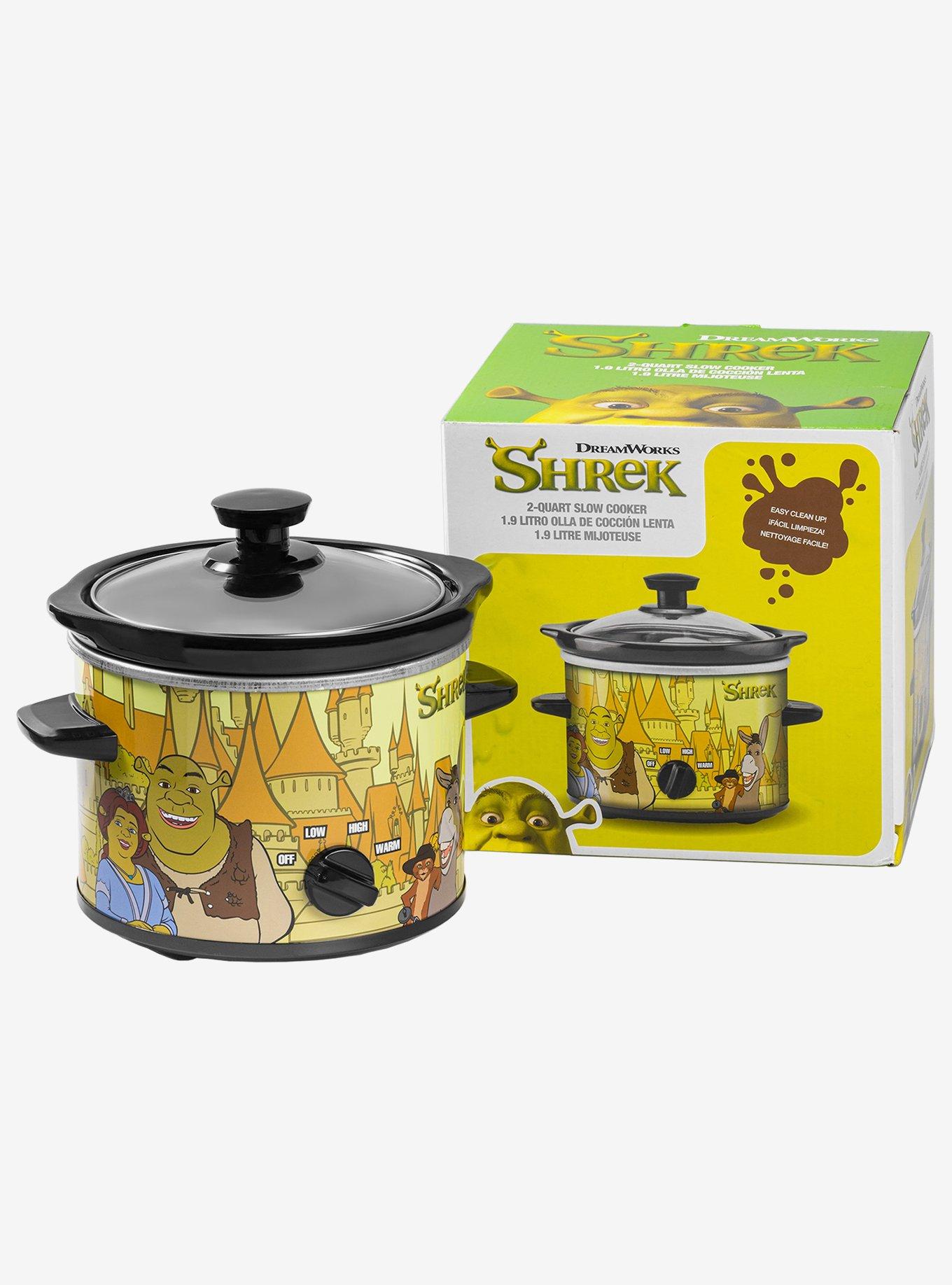Shrek 2-Quart Slow Cooker, , alternate - view 3