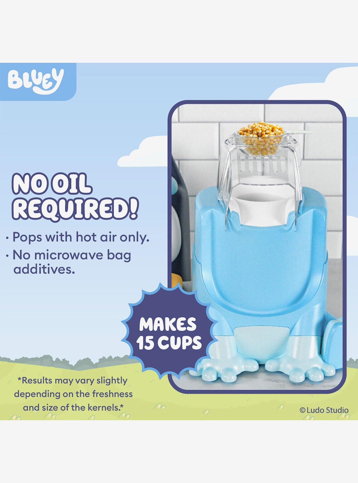 Bluey Hot Air Popcorn Maker, , alternate - view 4