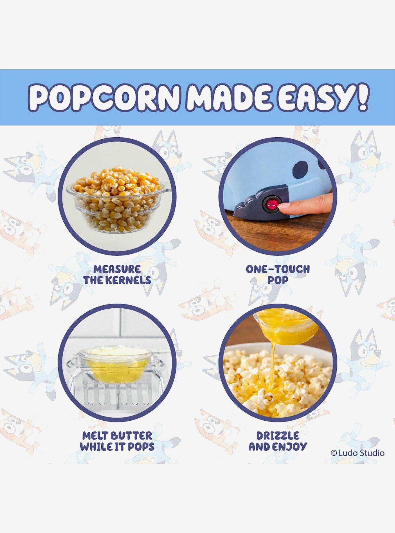 Bluey Hot Air Popcorn Maker, , alternate - view 5