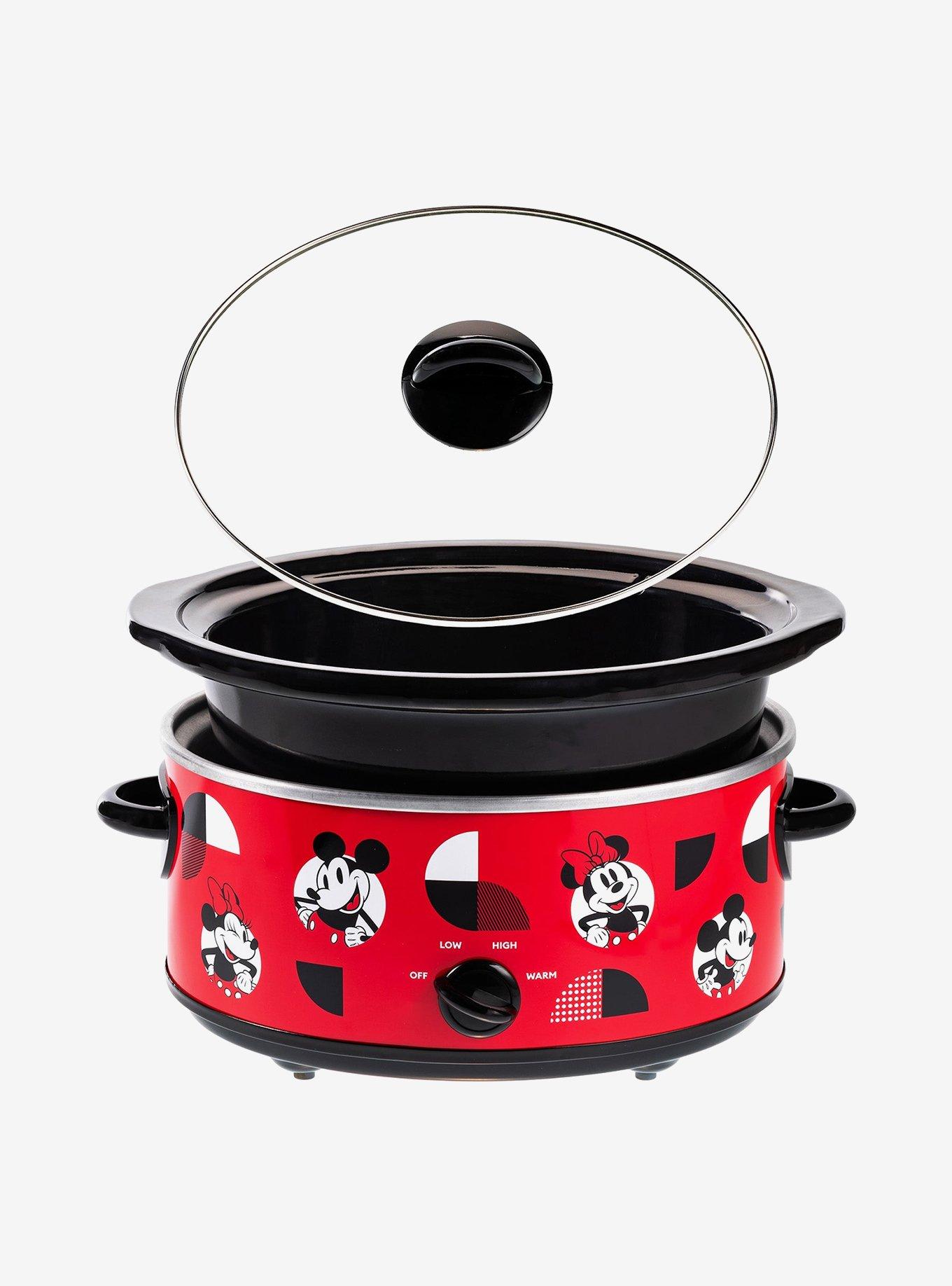 Disney Mickey and Minnie Mouse 5-Quart Slow Cooker, , alternate - view 3