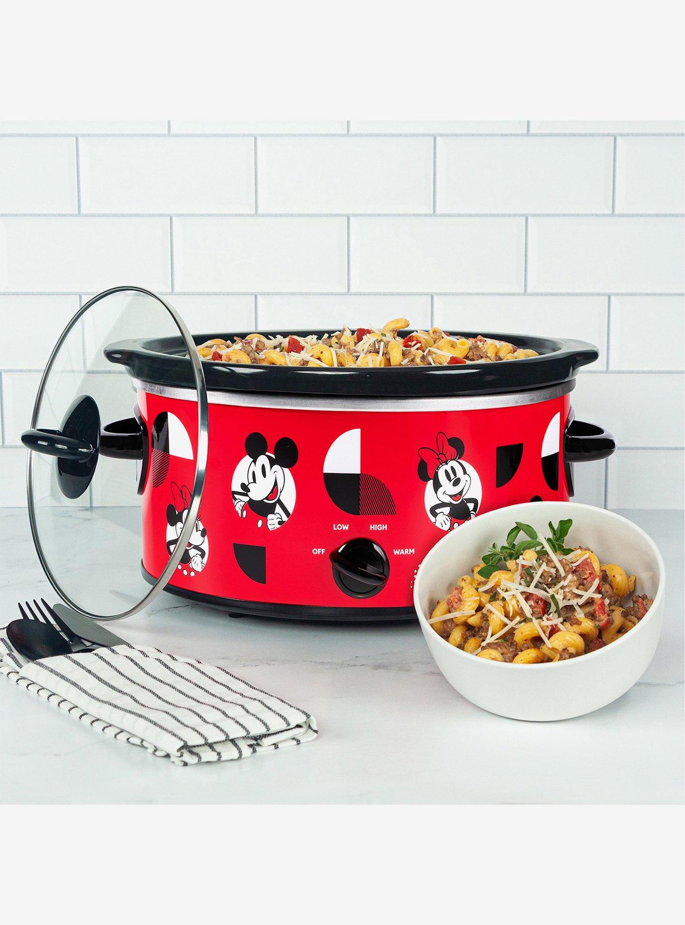 Disney Mickey and Minnie Mouse 5-Quart Slow Cooker, , alternate - view 4