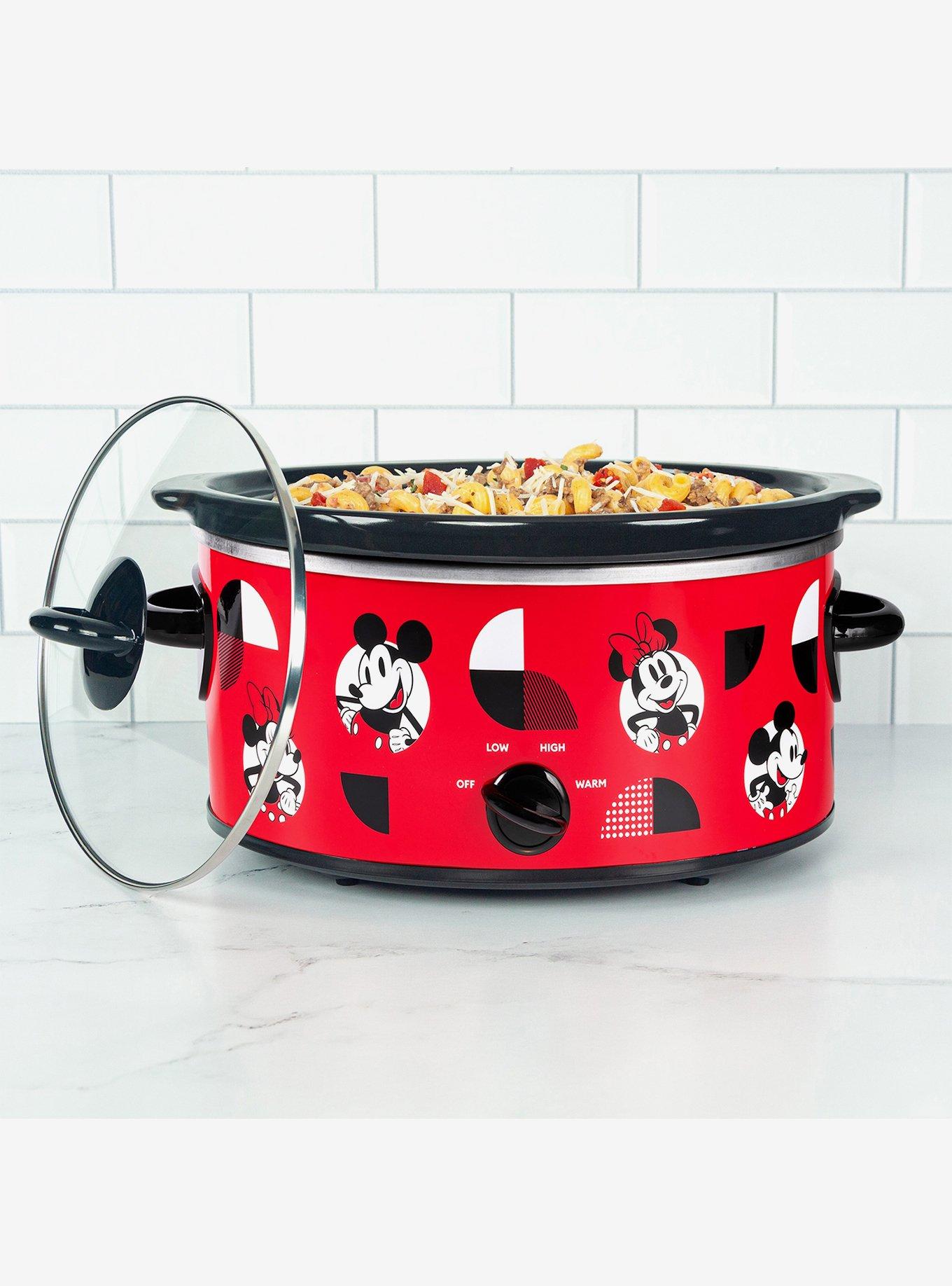 Disney Mickey and Minnie Mouse 5-Quart Slow Cooker, , alternate - view 6
