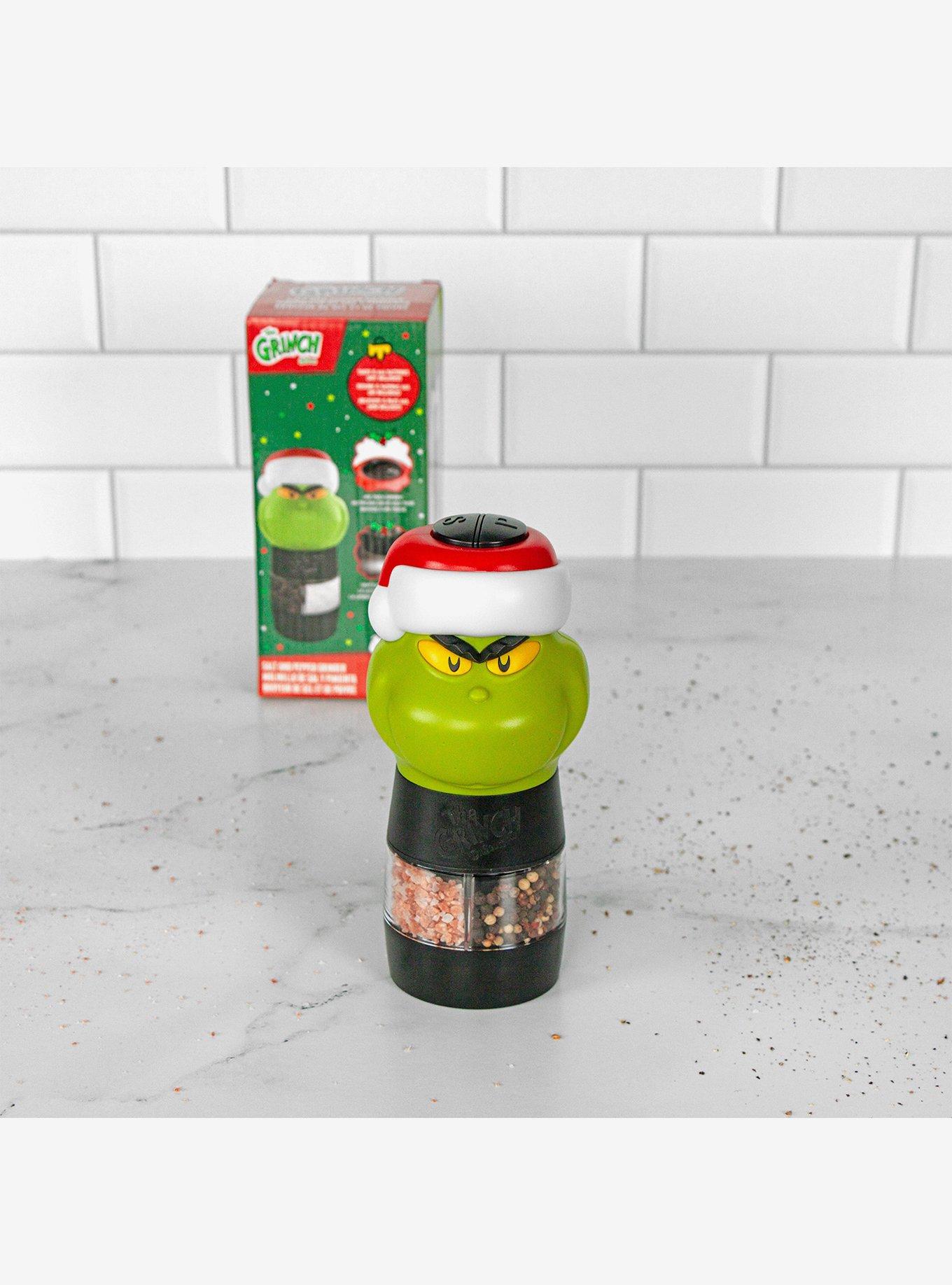 Dr. Seuss How The Grinch Stole Christmas! Salt and Pepper Grinder