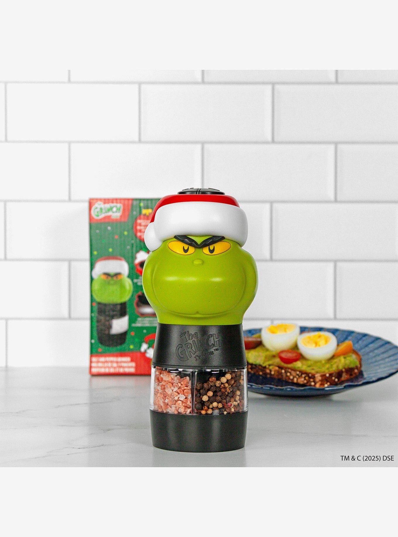 Dr. Seuss How The Grinch Stole Christmas! Salt and Pepper Grinder, , alternate - view 3