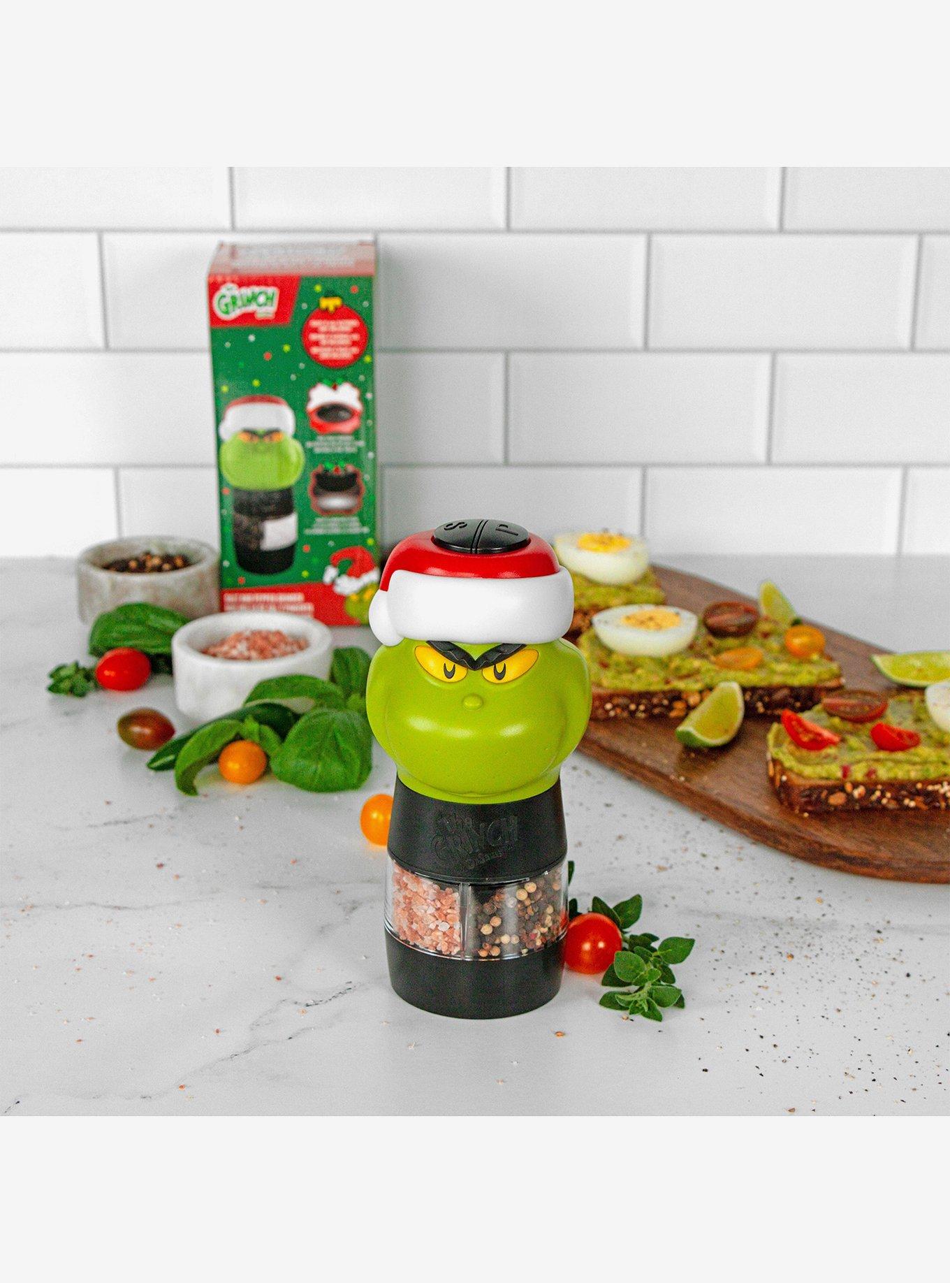 Dr. Seuss How The Grinch Stole Christmas! Salt and Pepper Grinder, , alternate - view 4