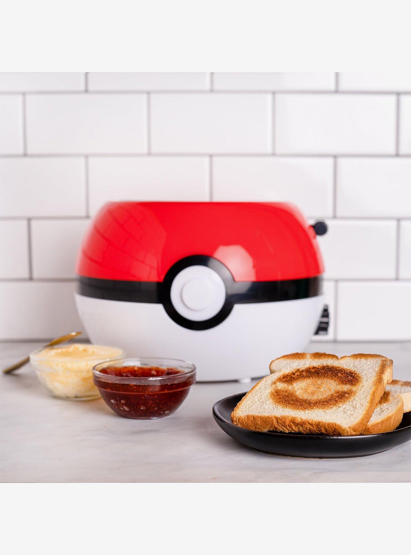 Pok&eacute;mon Pokeball Halo 2-Slice Toaster, , alternate - view 5
