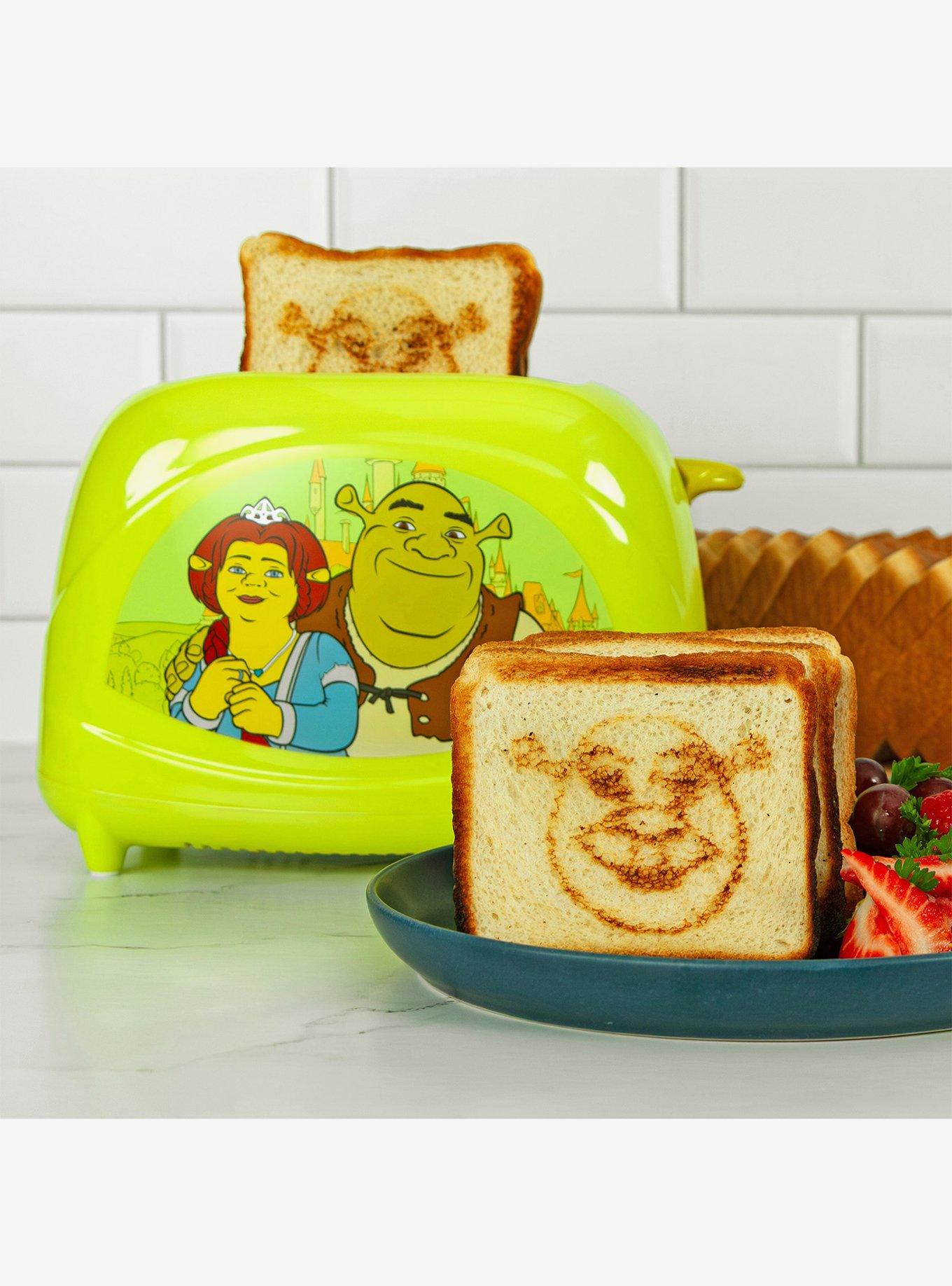 Shrek Two-Slice Toaster, , alternate - view 3