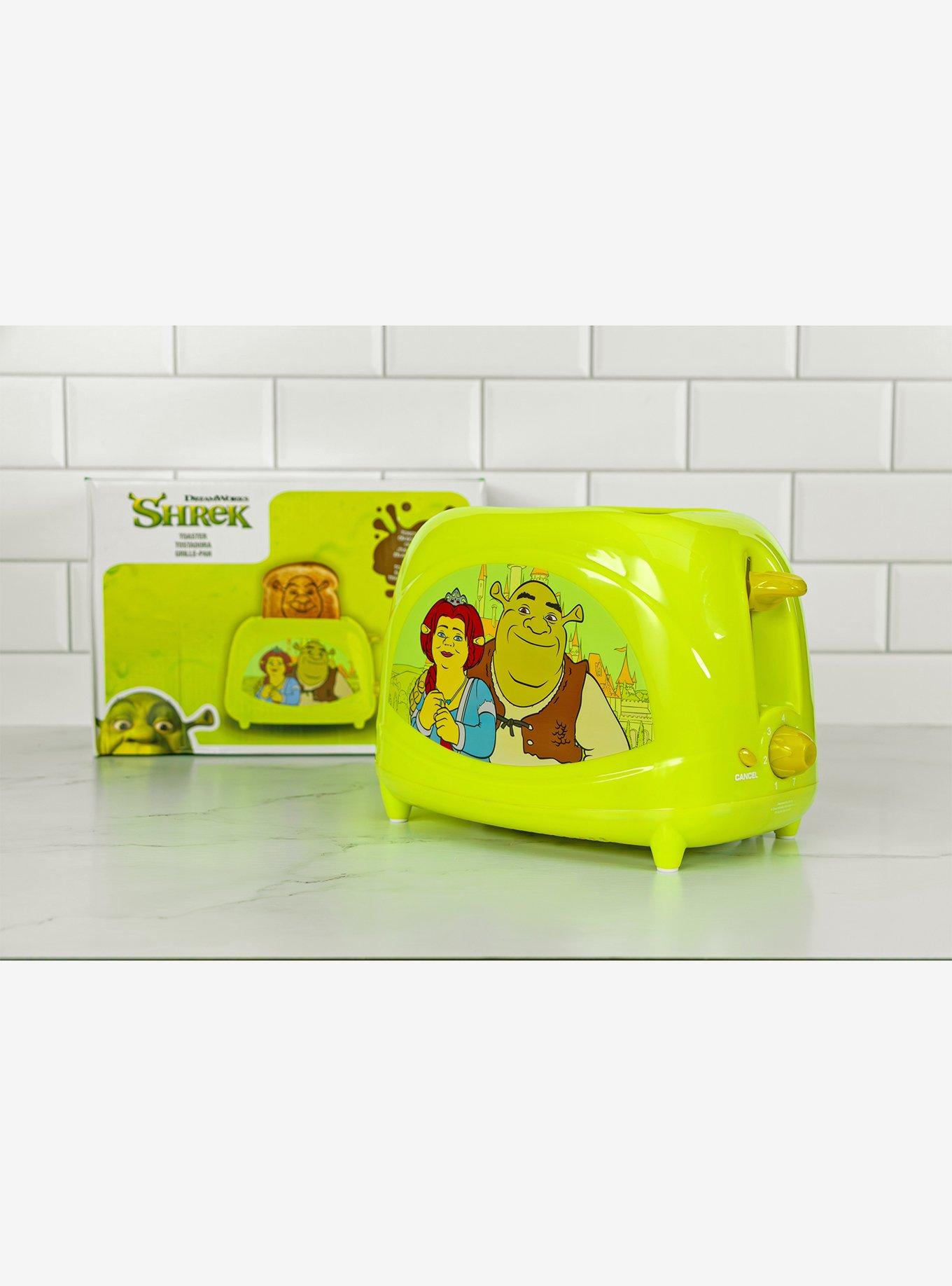 Shrek Two-Slice Toaster, , alternate - view 4