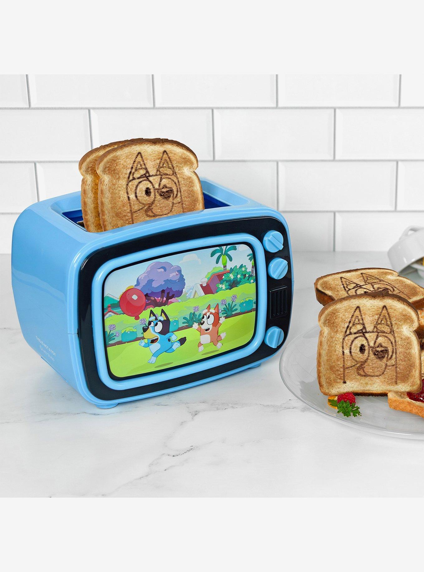 Bluey Retro TV Toaster with Light Up Frame, , alternate - view 3