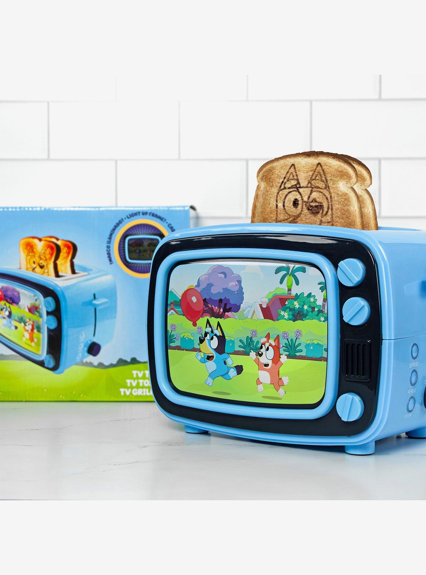 Bluey Retro TV Toaster with Light Up Frame, , alternate - view 6