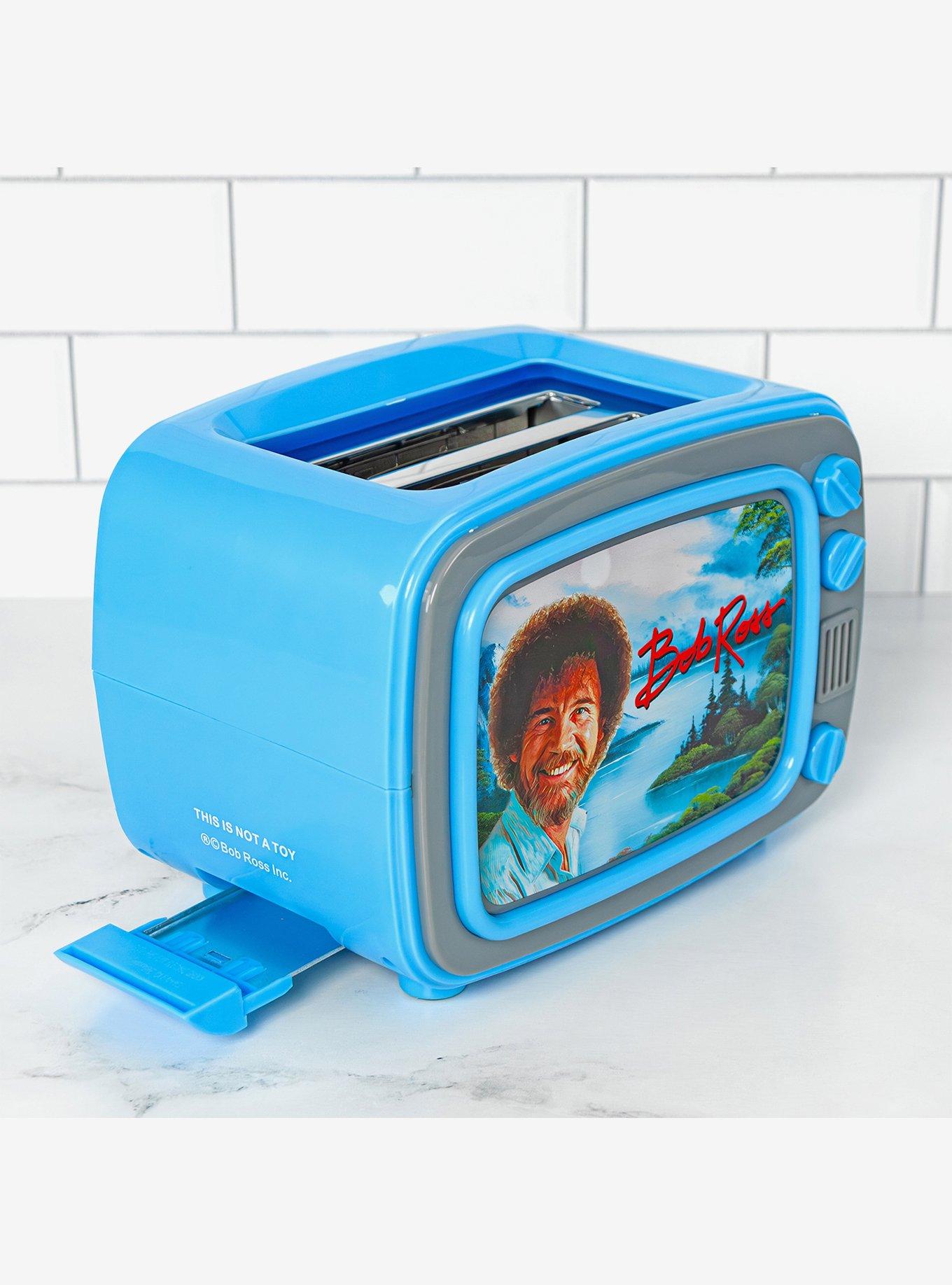 Bob Ross Retro TV Toaster with Light Up Frame, , alternate - view 3