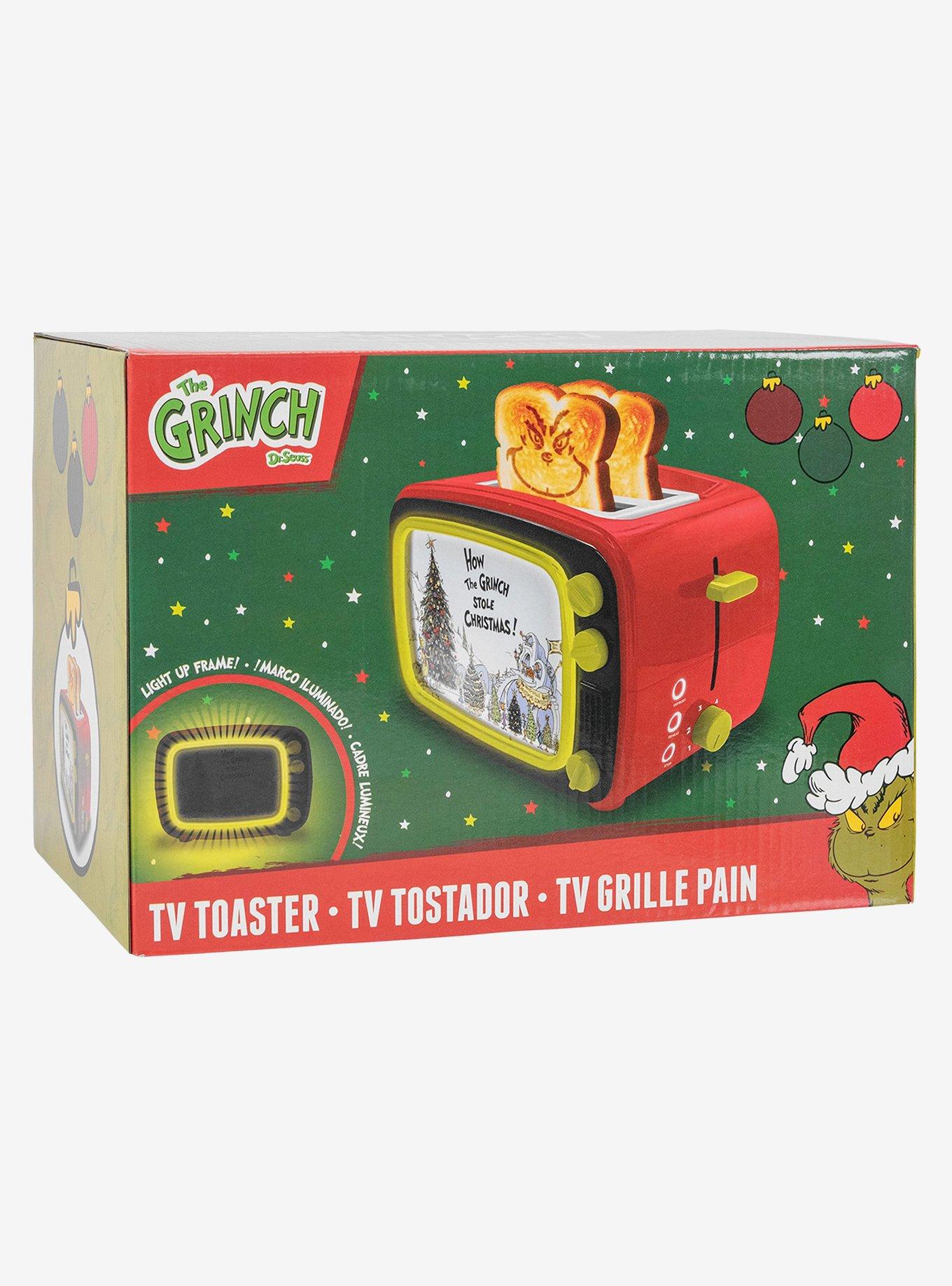 Dr. Seuss How The Grinch Stole Christmas! TV Toaster, , alternate - view 6