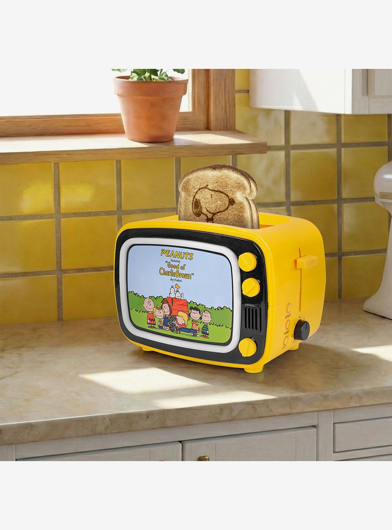 Peanuts Retro TV Toaster with Light Up Frame, , alternate - view 5
