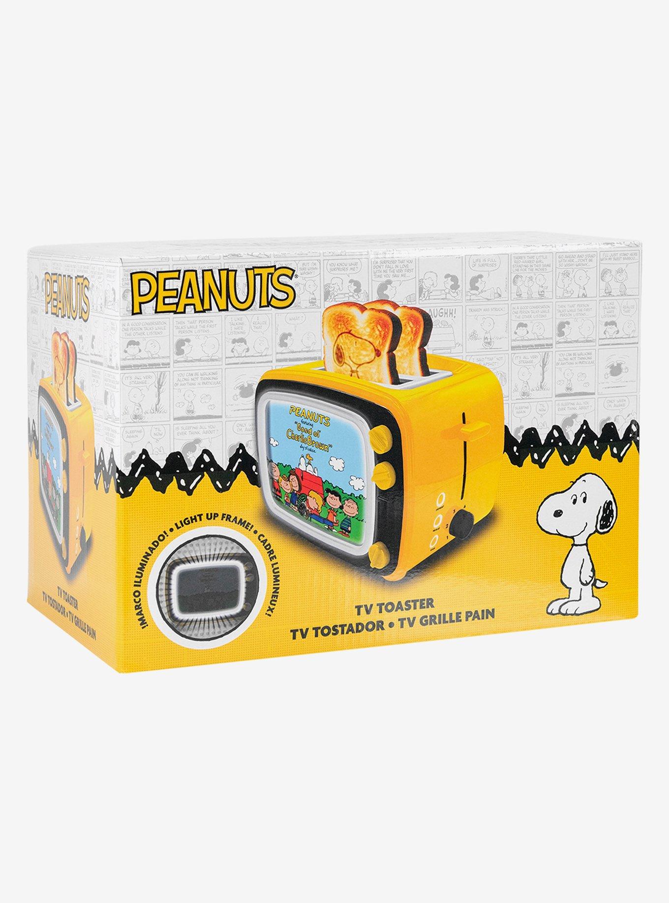 Peanuts Retro TV Toaster with Light Up Frame, , alternate - view 6