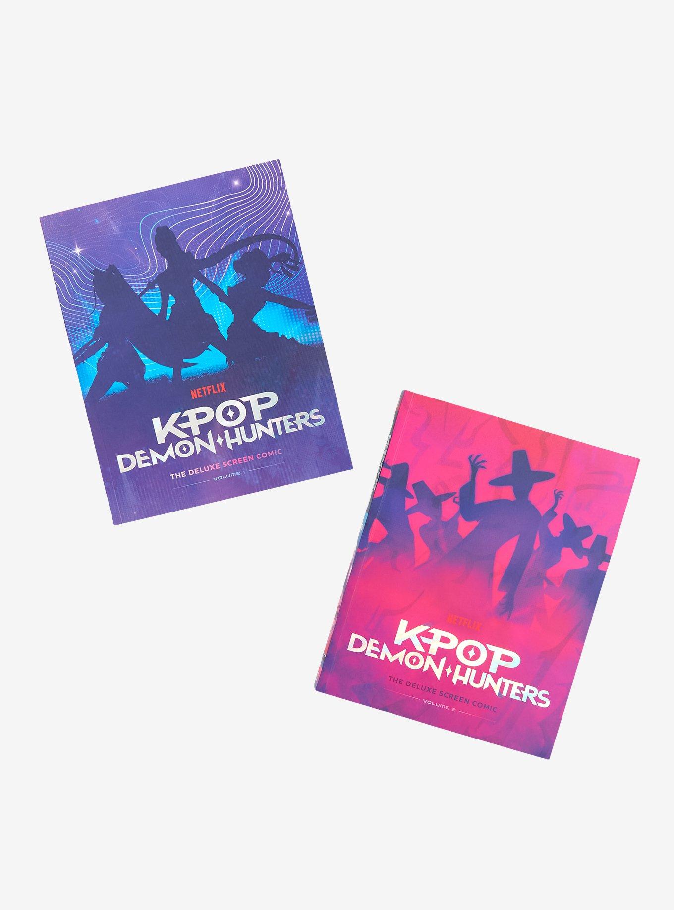 KPop Demon Hunters The Deluxe Screen Comic Box Set, , alternate - view 3