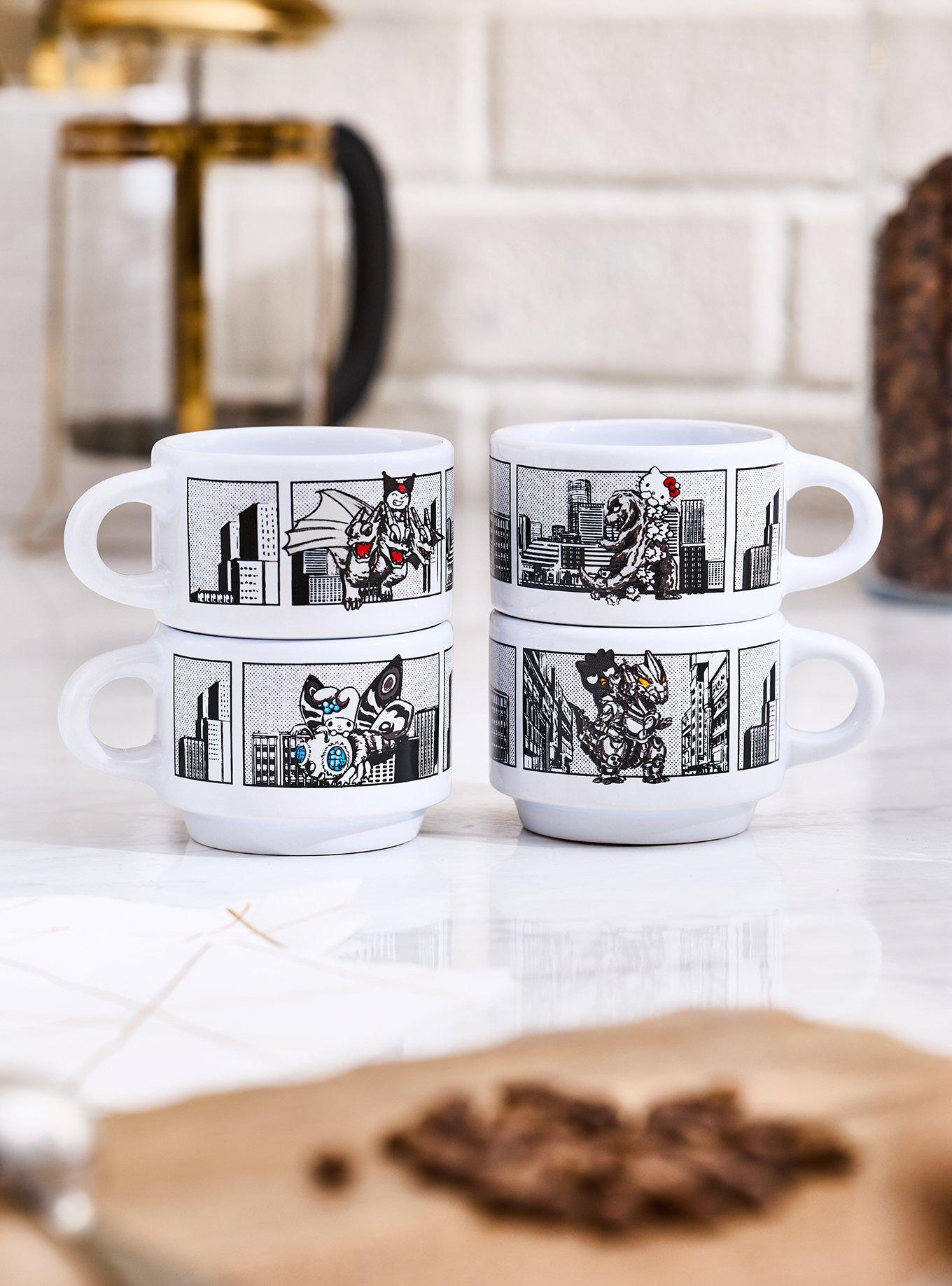 Sanrio Hello Kitty and Friends x Godzilla Blind Box Mini Mug - BoxLunch Exclusive, , alternate - view 2