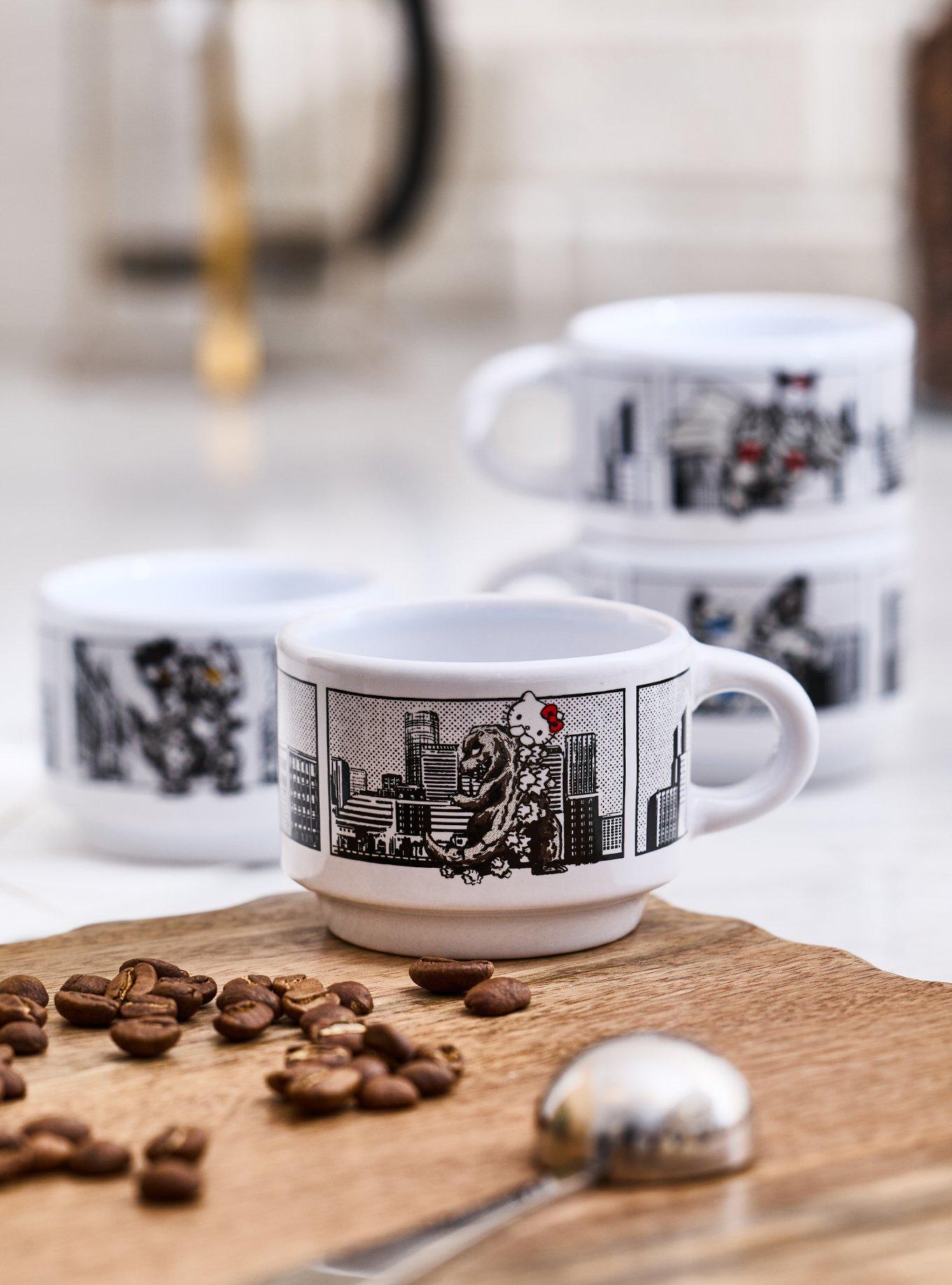 Sanrio Hello Kitty and Friends x Godzilla Blind Box Mini Mug - BoxLunch Exclusive, , alternate - view 3