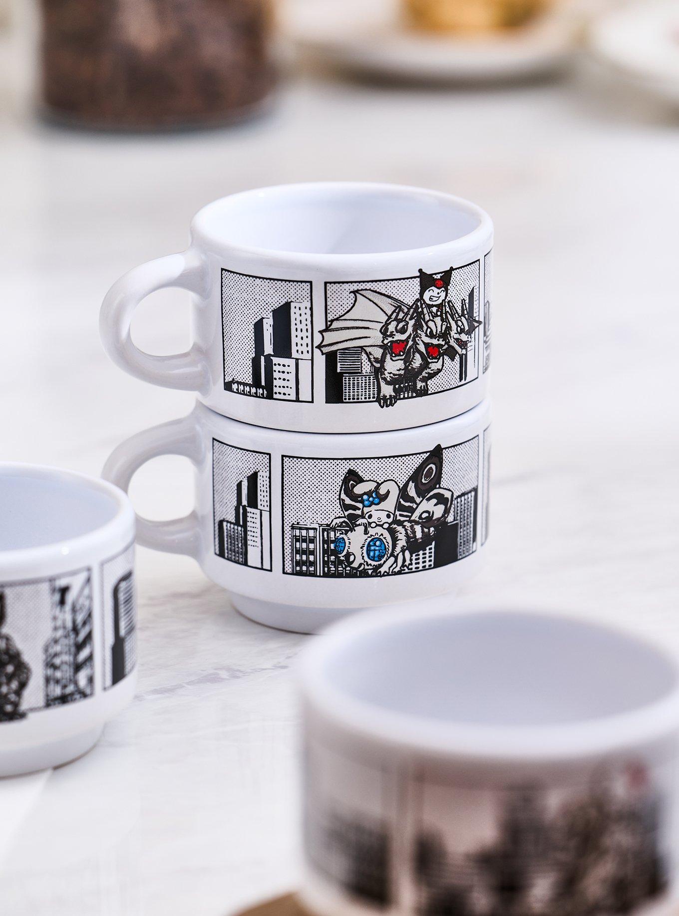 Sanrio Hello Kitty and Friends x Godzilla Blind Box Mini Mug - BoxLunch Exclusive, , alternate - view 4