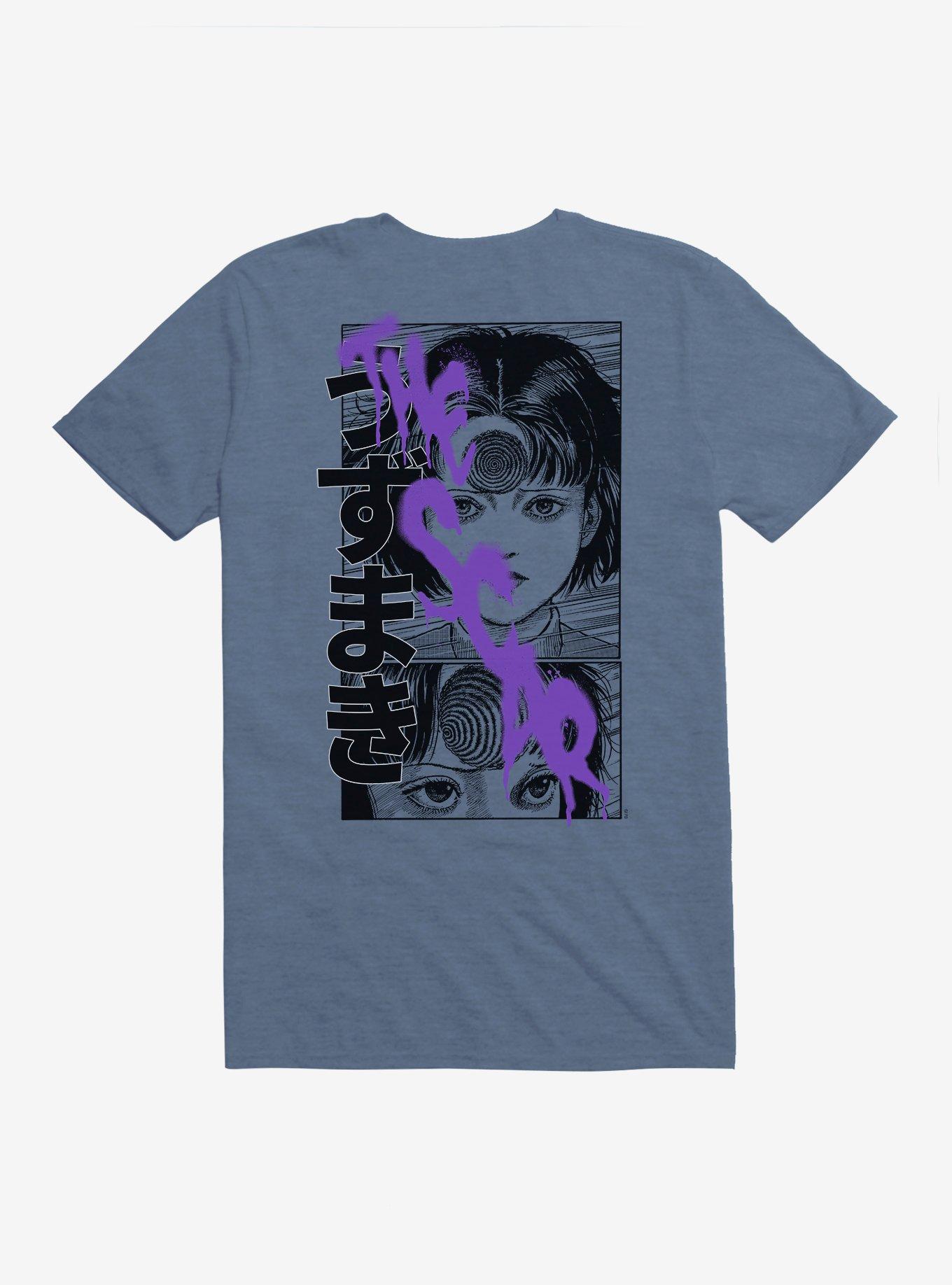 Uzuamki The Scar Artistic Edit T-Shirt, , hi-res