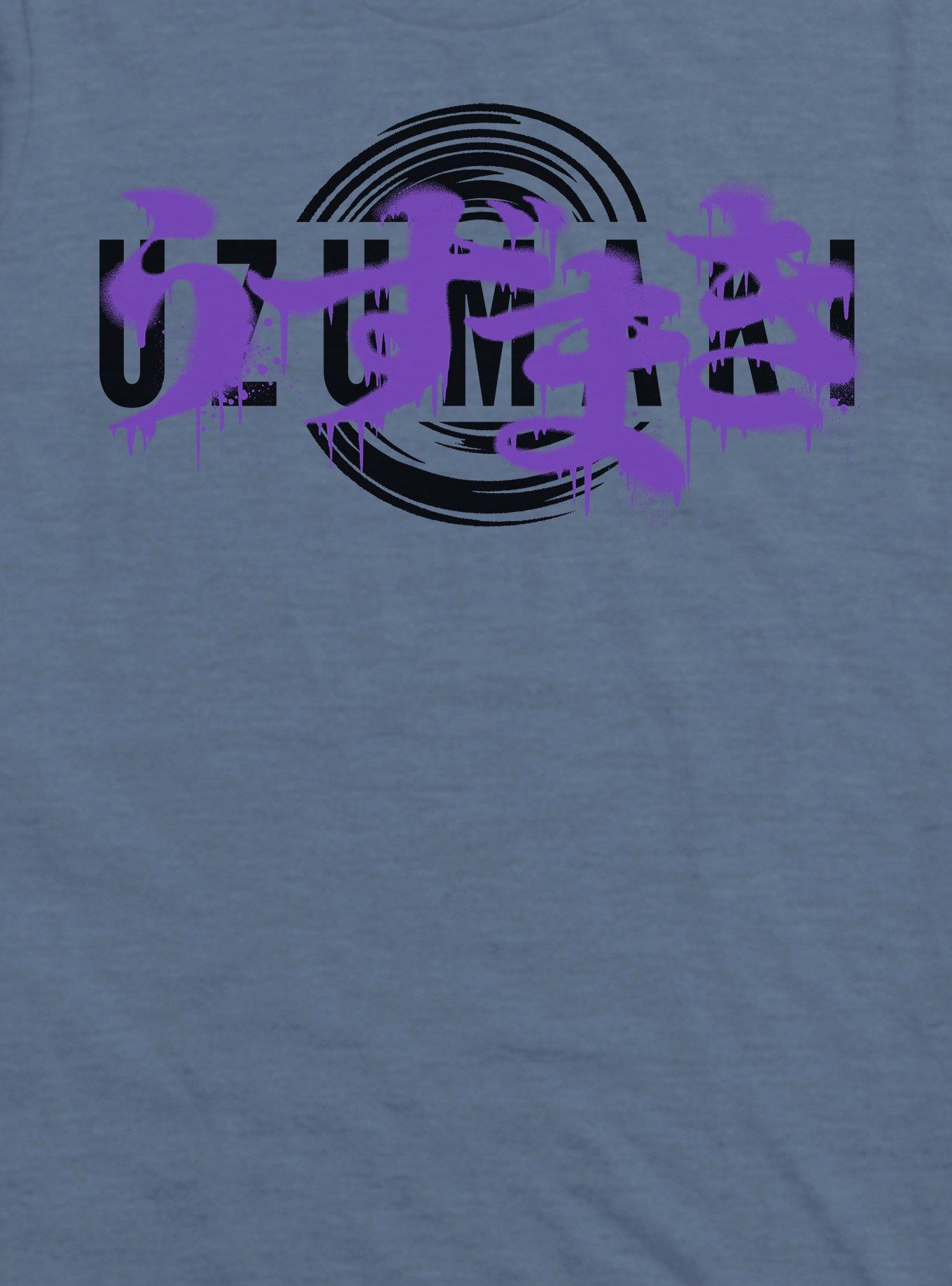Uzuamki The Scar Artistic Edit T-Shirt, INDIGO HEATHER, alternate - view 3
