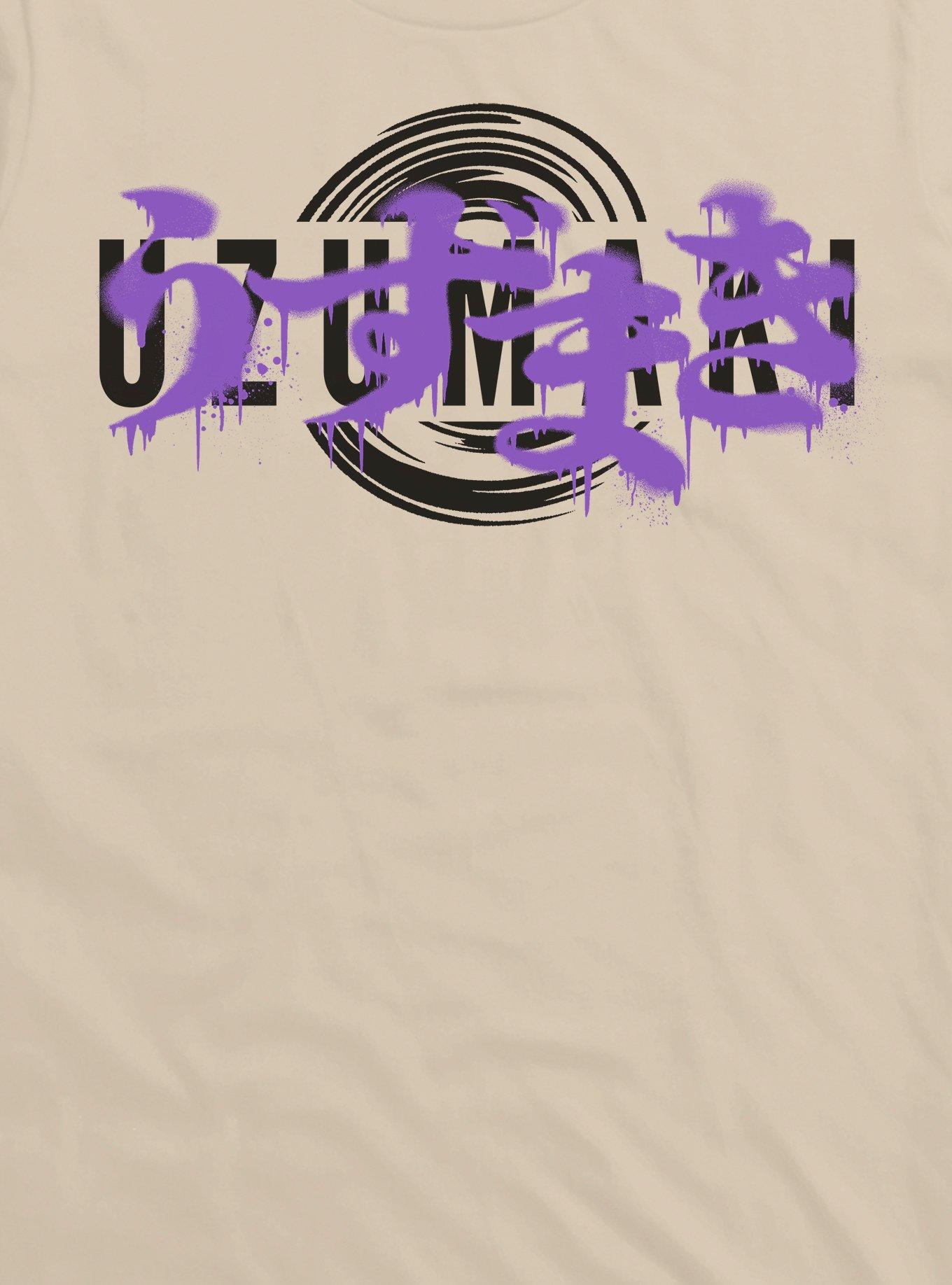 Junji Ito Uzamaki The Scar Artistic Edit T-Shirt, SAND, alternate - view 3
