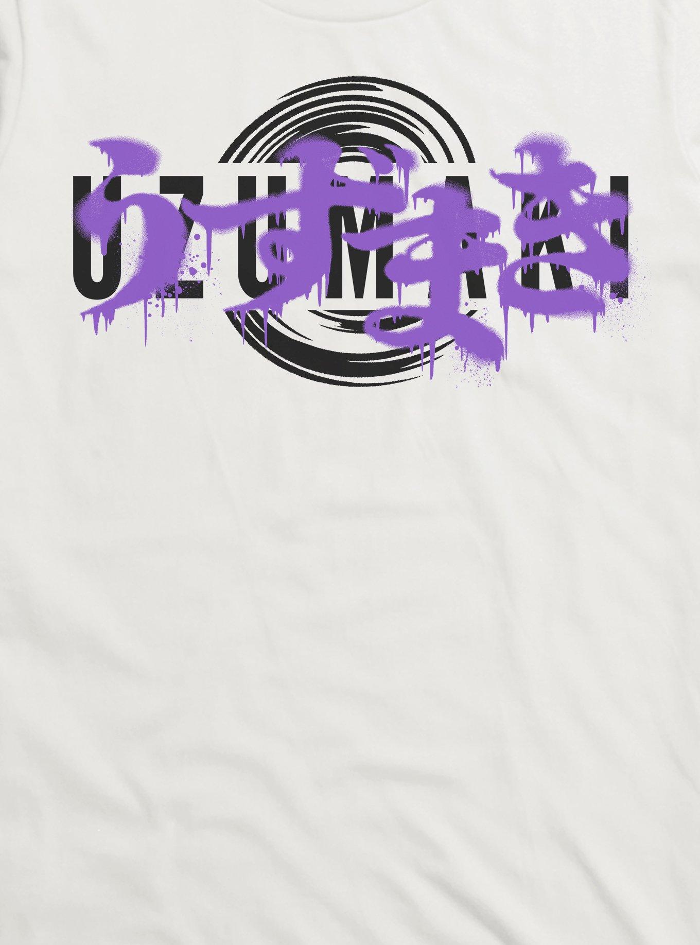 Uzuamki The Scar Artistic Edit T-Shirt, WHITE, alternate - view 3
