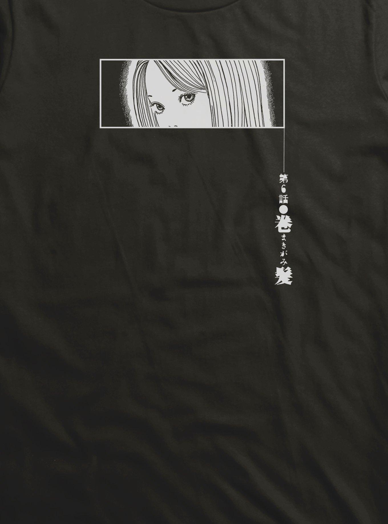 Uzuamki Kirie Eyes T-Shirt, BLACK, alternate - view 3