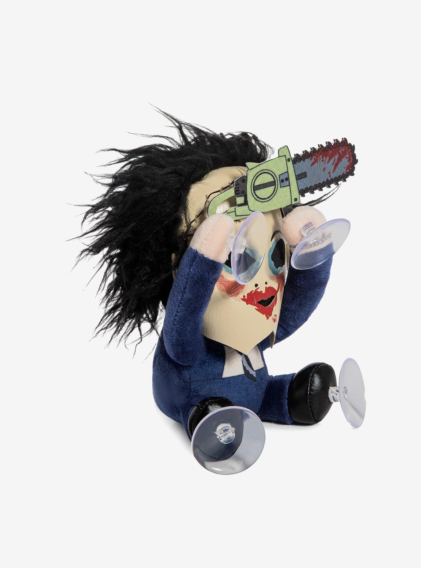 The Texas Chain Saw Massacre Leatherface Window Clinger Plush, , alternate - view 3