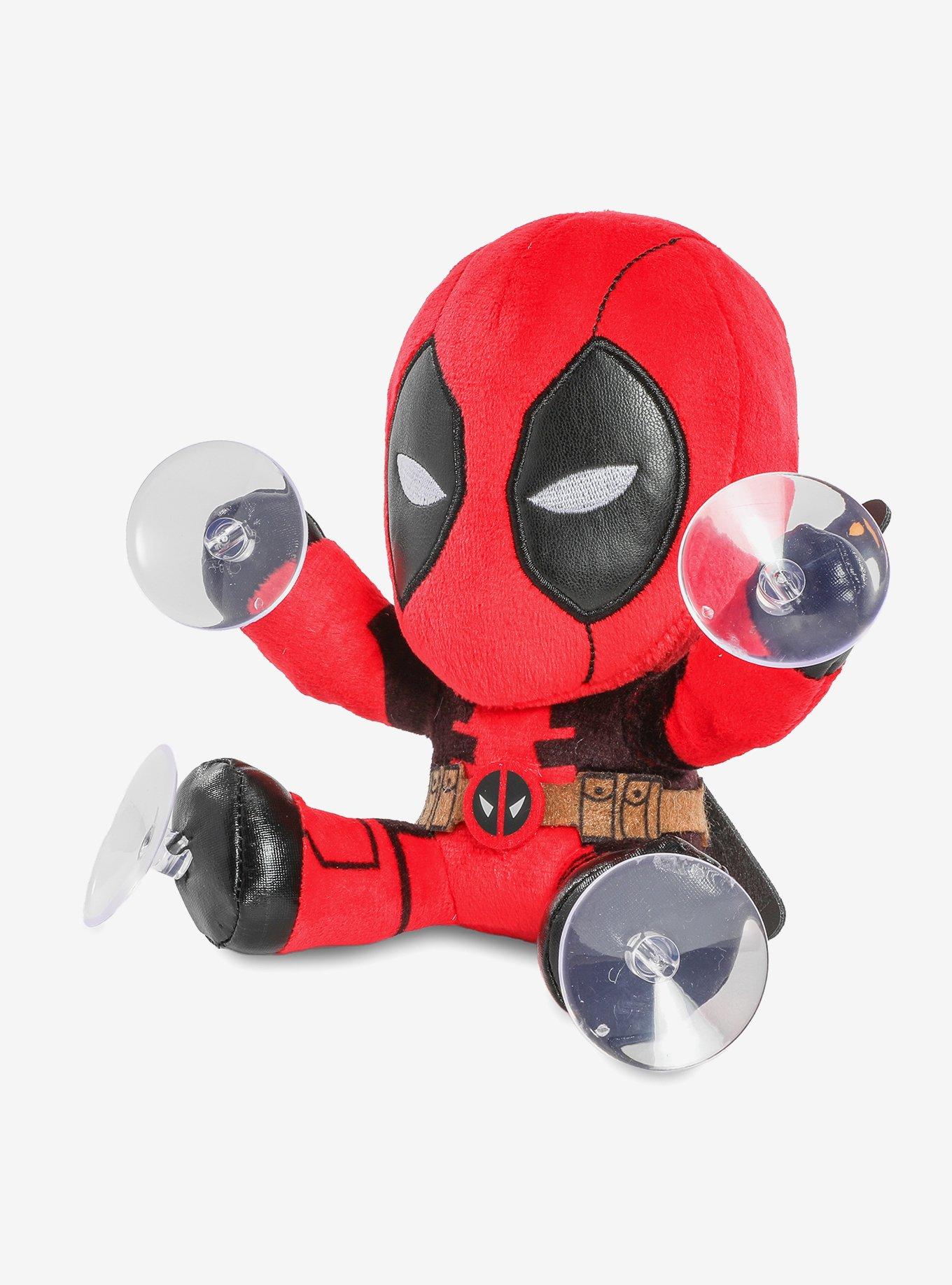 Marvel Deadpool Window Clinger Plush, , alternate - view 3